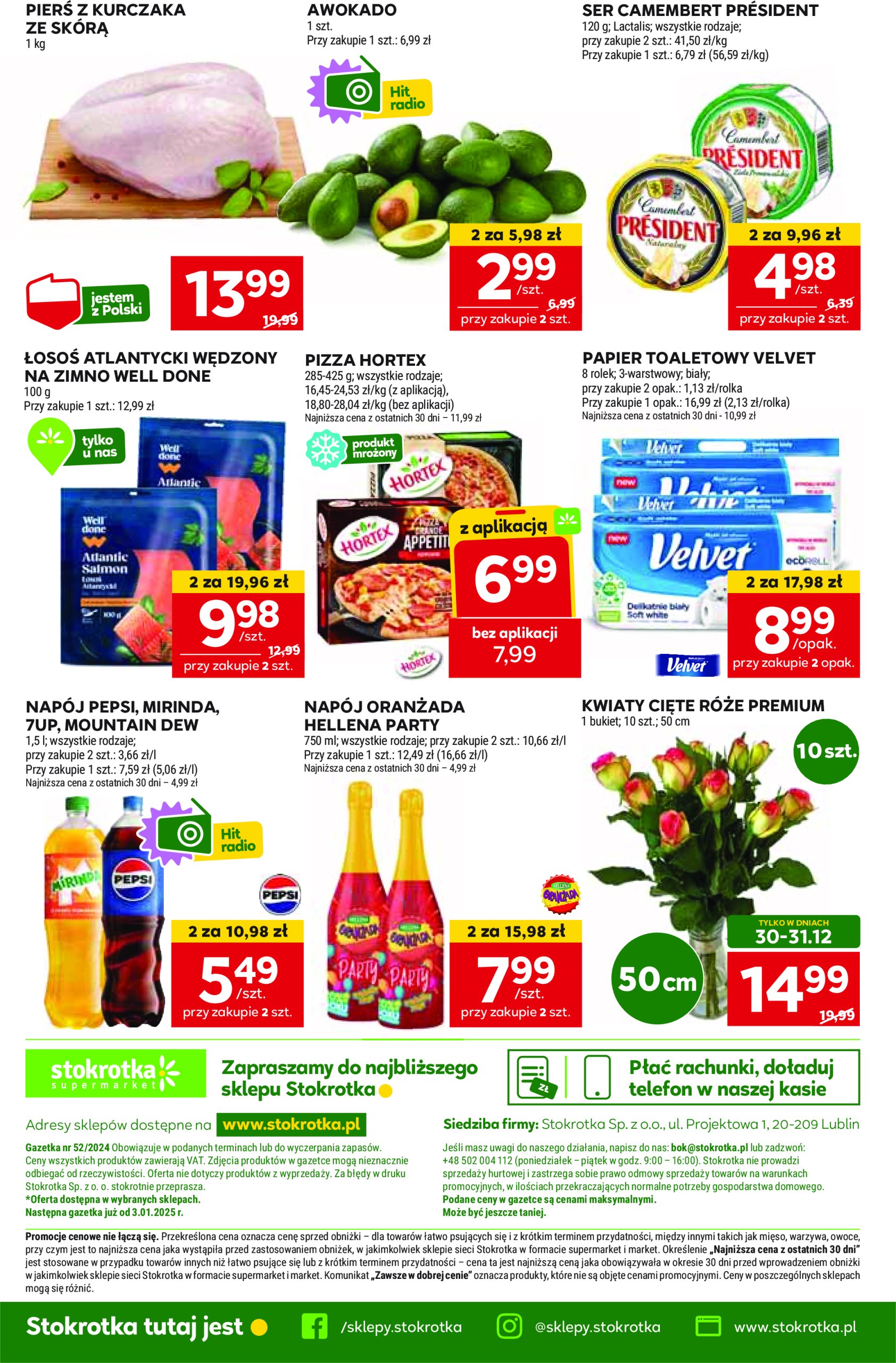 stokrotka - Stokrotka - Supermarket gazetka ważna od 28.12. - 02.01. - page: 27