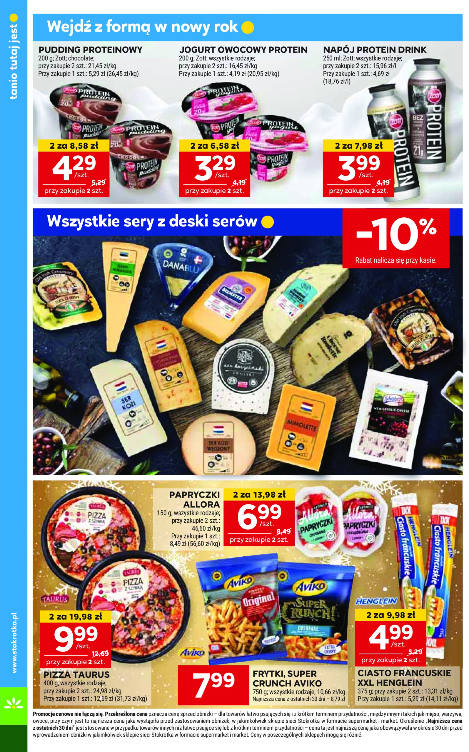 stokrotka - Stokrotka - Supermarket gazetka ważna od 28.12. - 02.01. - page: 8