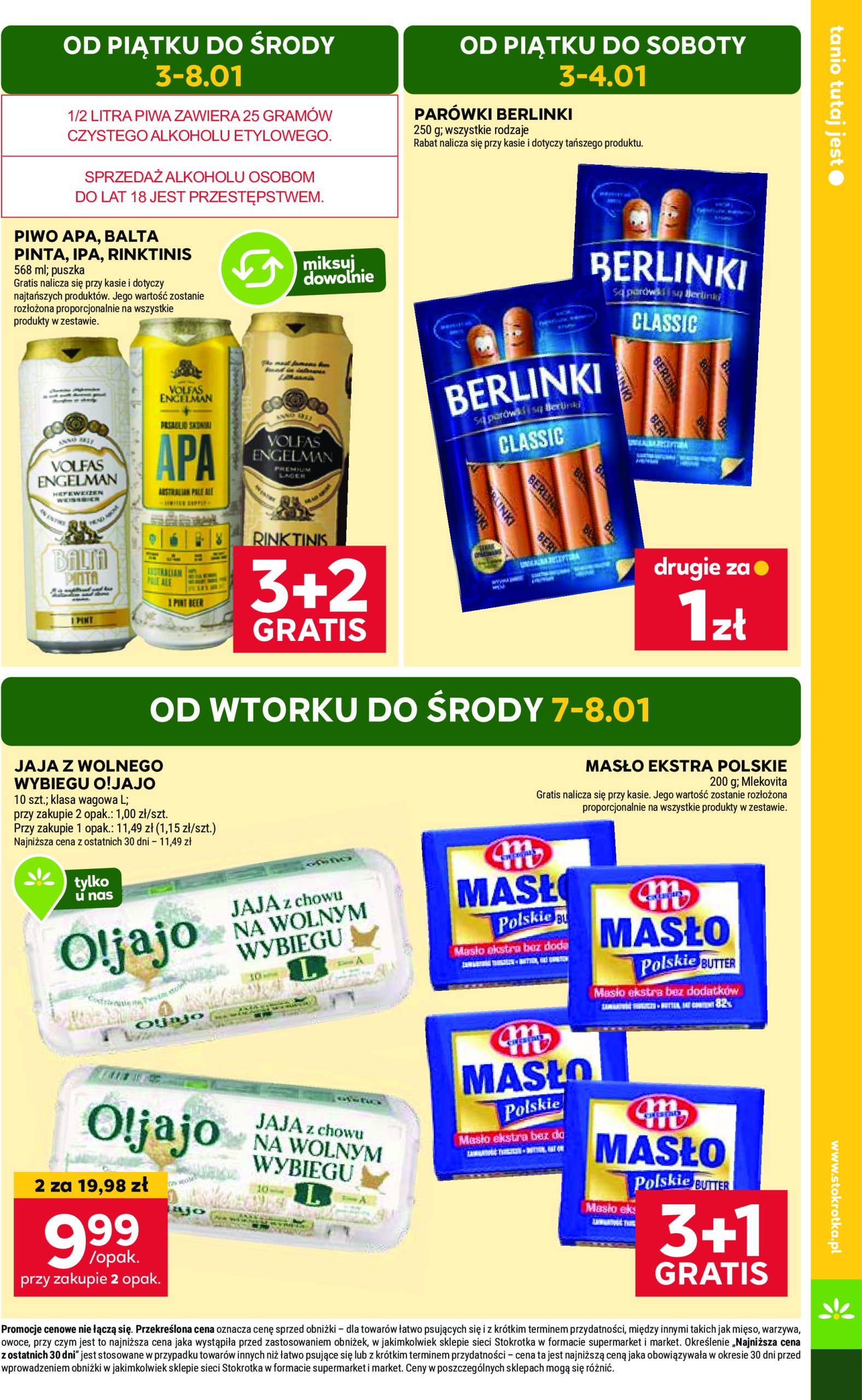 stokrotka - Stokrotka - Market Opole, Radom gazetka ważna od 03.01. - 08.01. - page: 5