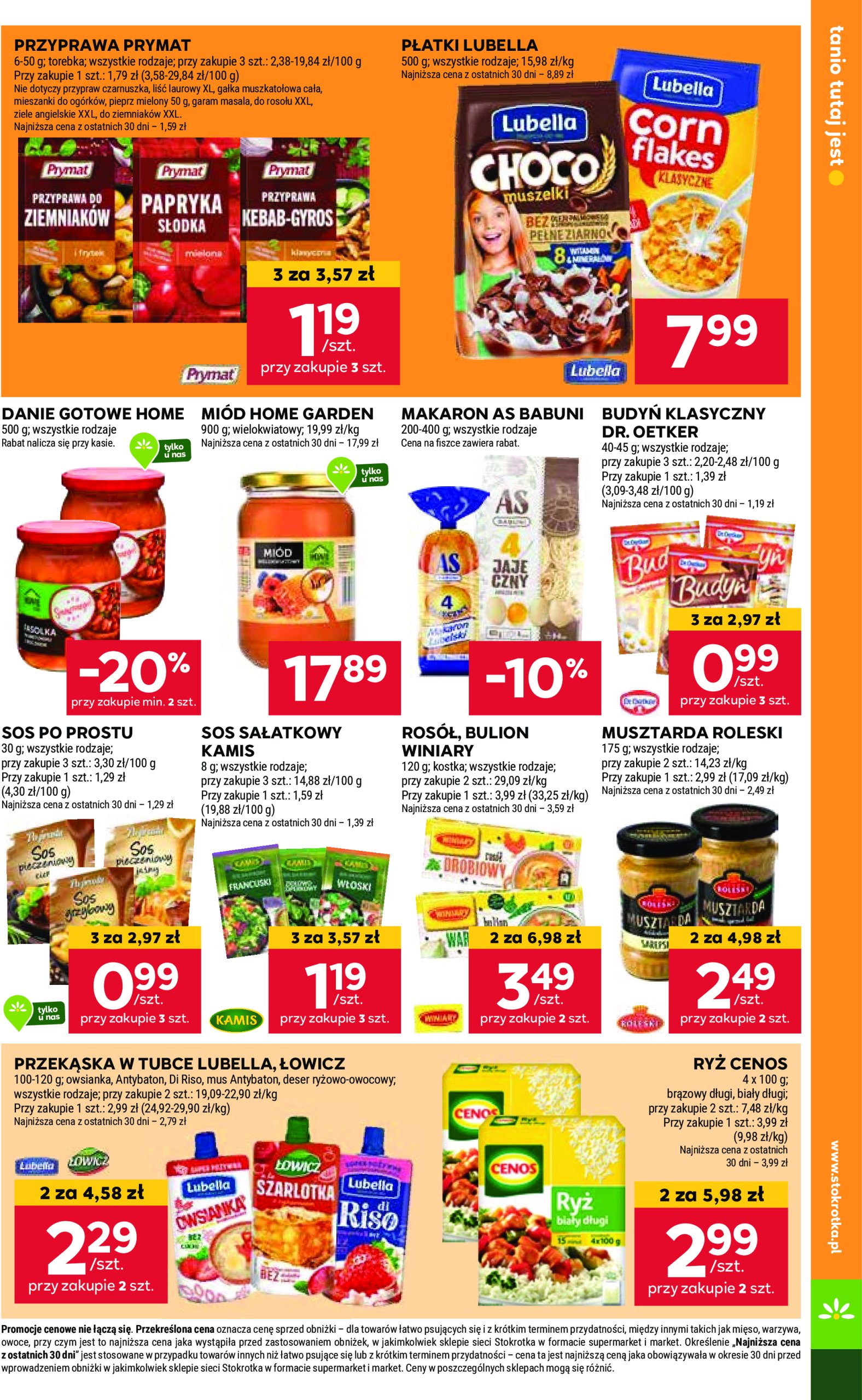 stokrotka - Stokrotka - Supermarket gazetka ważna od 03.01. - 08.01. - page: 19