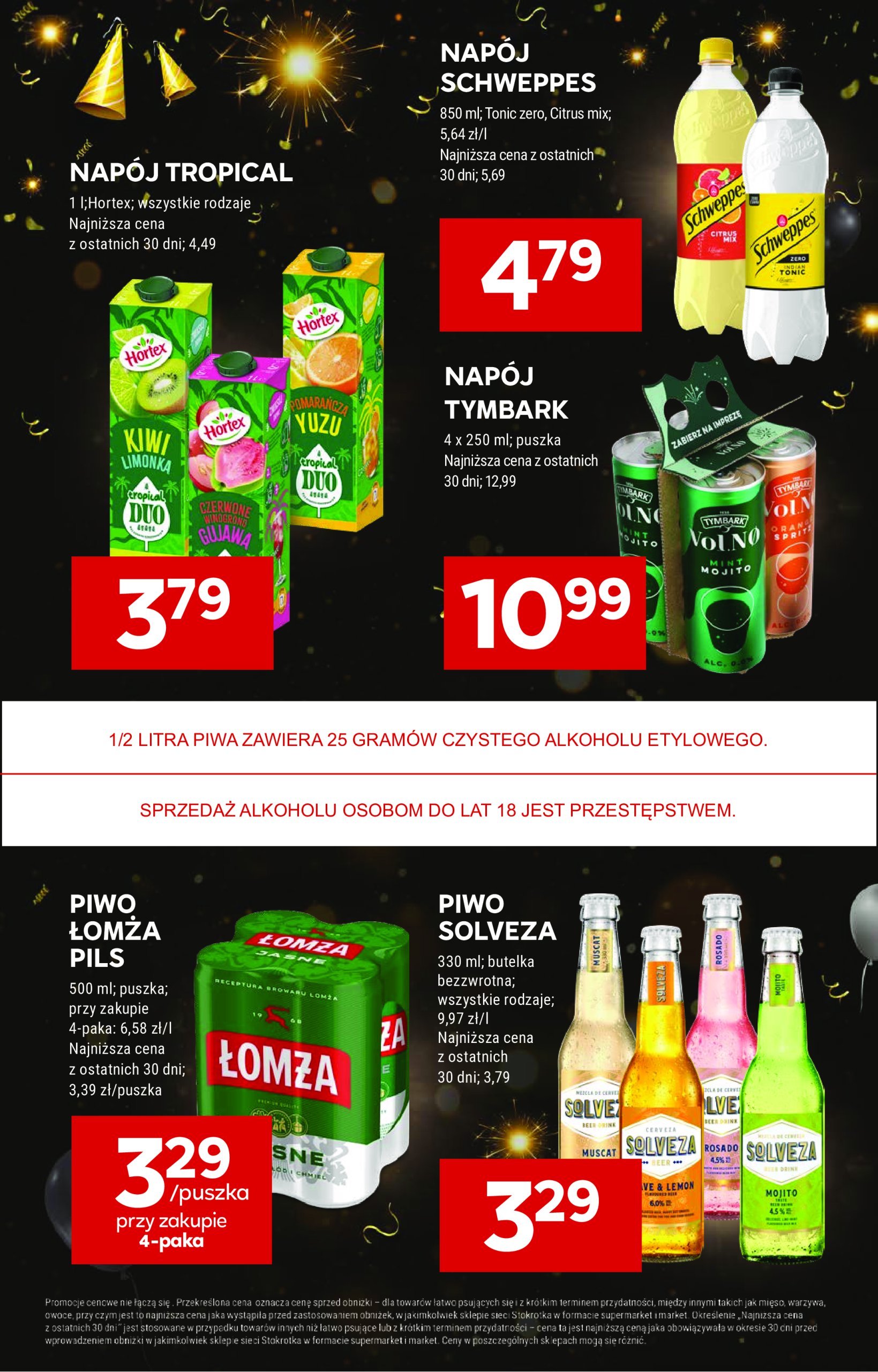 stokrotka - Stokrotka - Supermarket gazetka ważna od 03.01. - 08.01. - page: 23