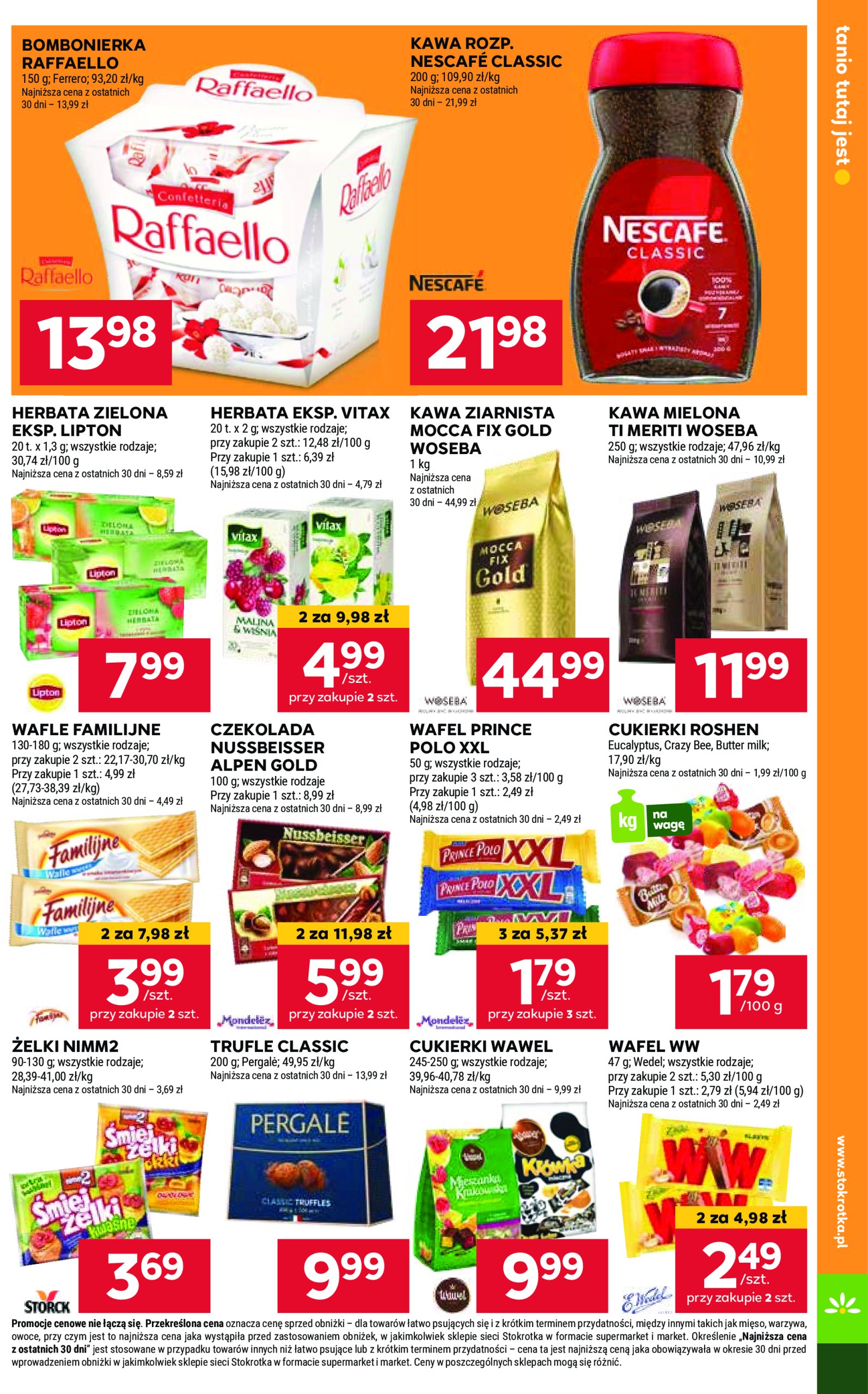 stokrotka - Stokrotka - Supermarket gazetka ważna od 03.01. - 08.01. - page: 13