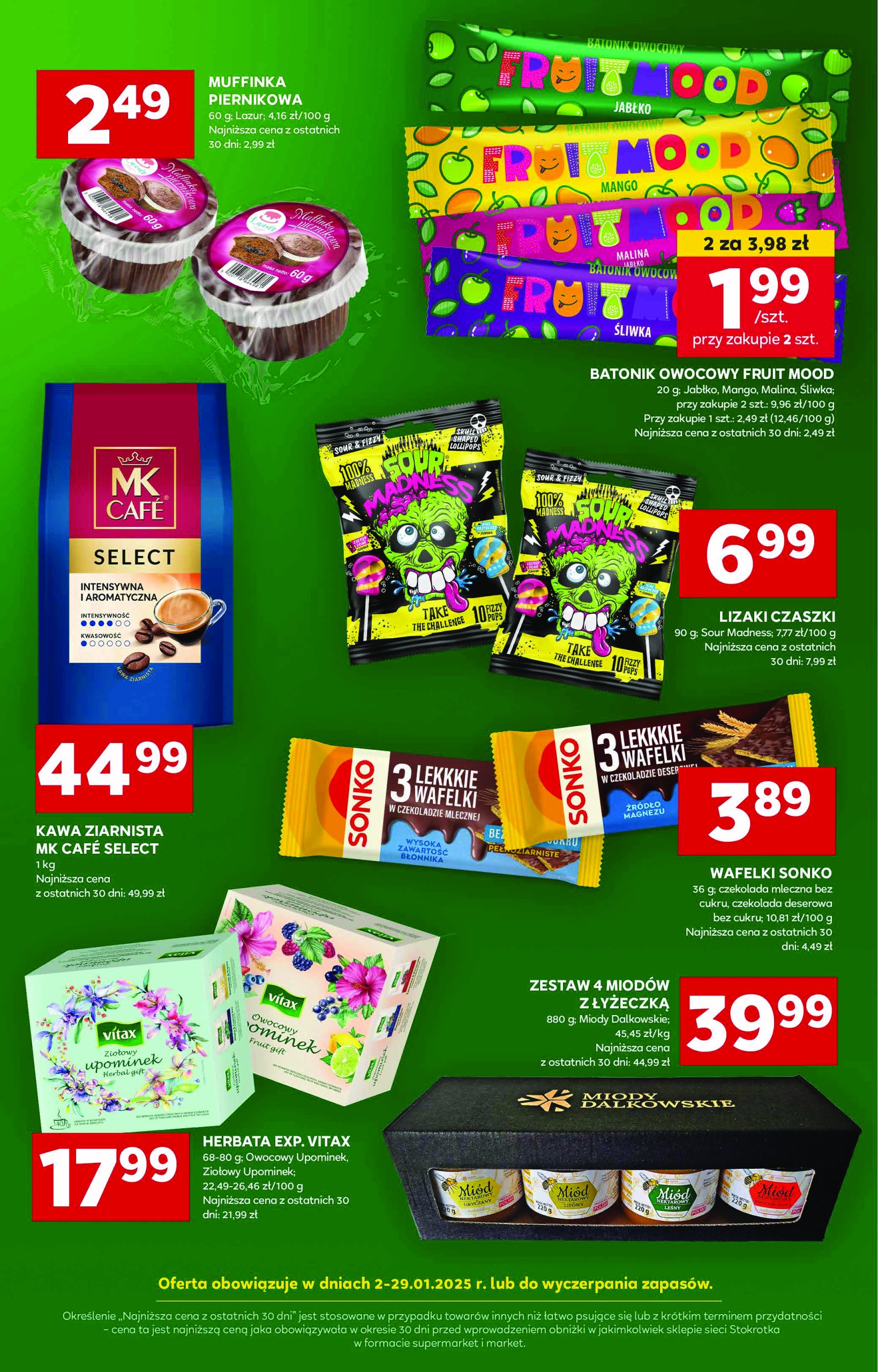 stokrotka - Stokrotka - Supermarket gazetka ważna od 03.01. - 08.01. - page: 15