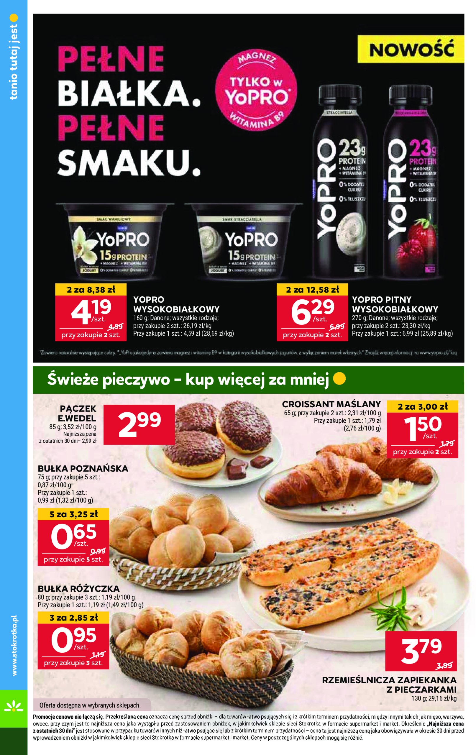 stokrotka - Stokrotka - Supermarket gazetka ważna od 03.01. - 08.01. - page: 6