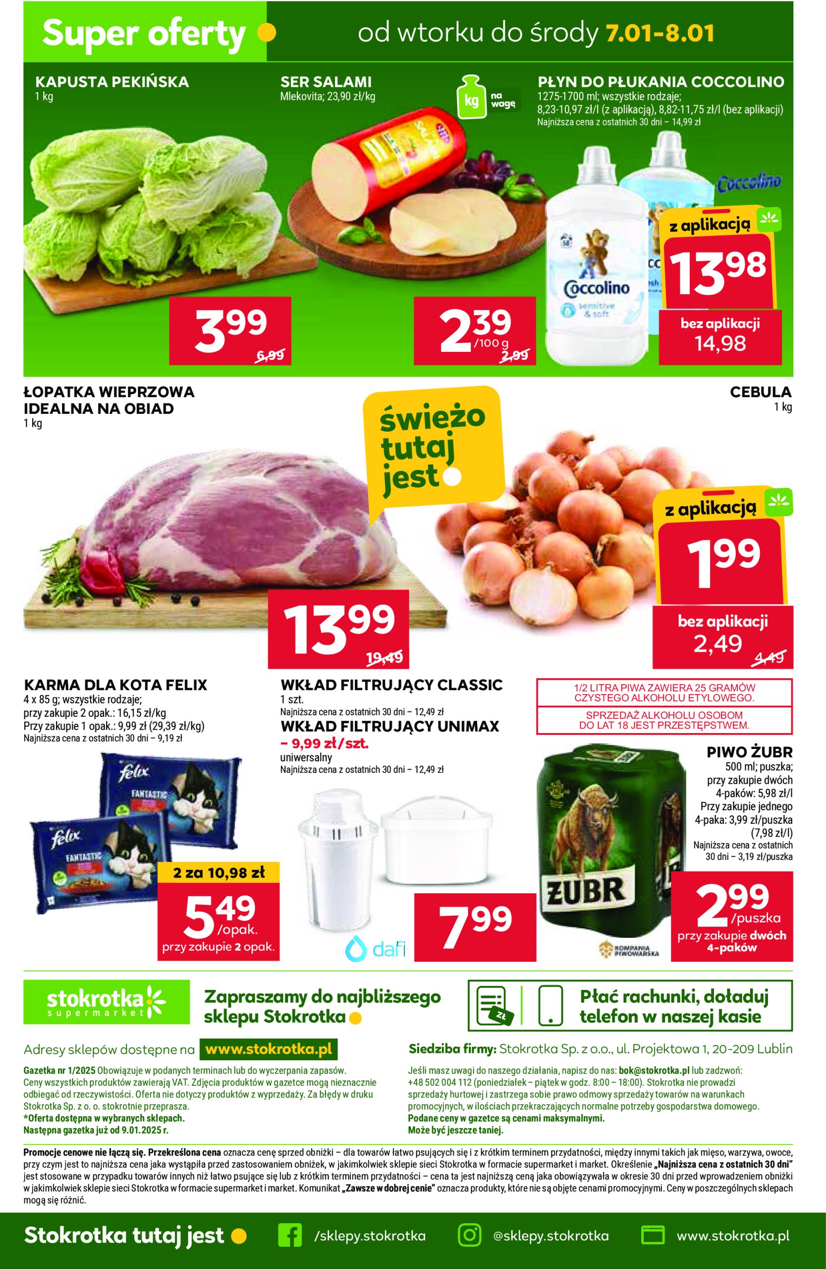 stokrotka - Stokrotka - Supermarket gazetka ważna od 03.01. - 08.01. - page: 27