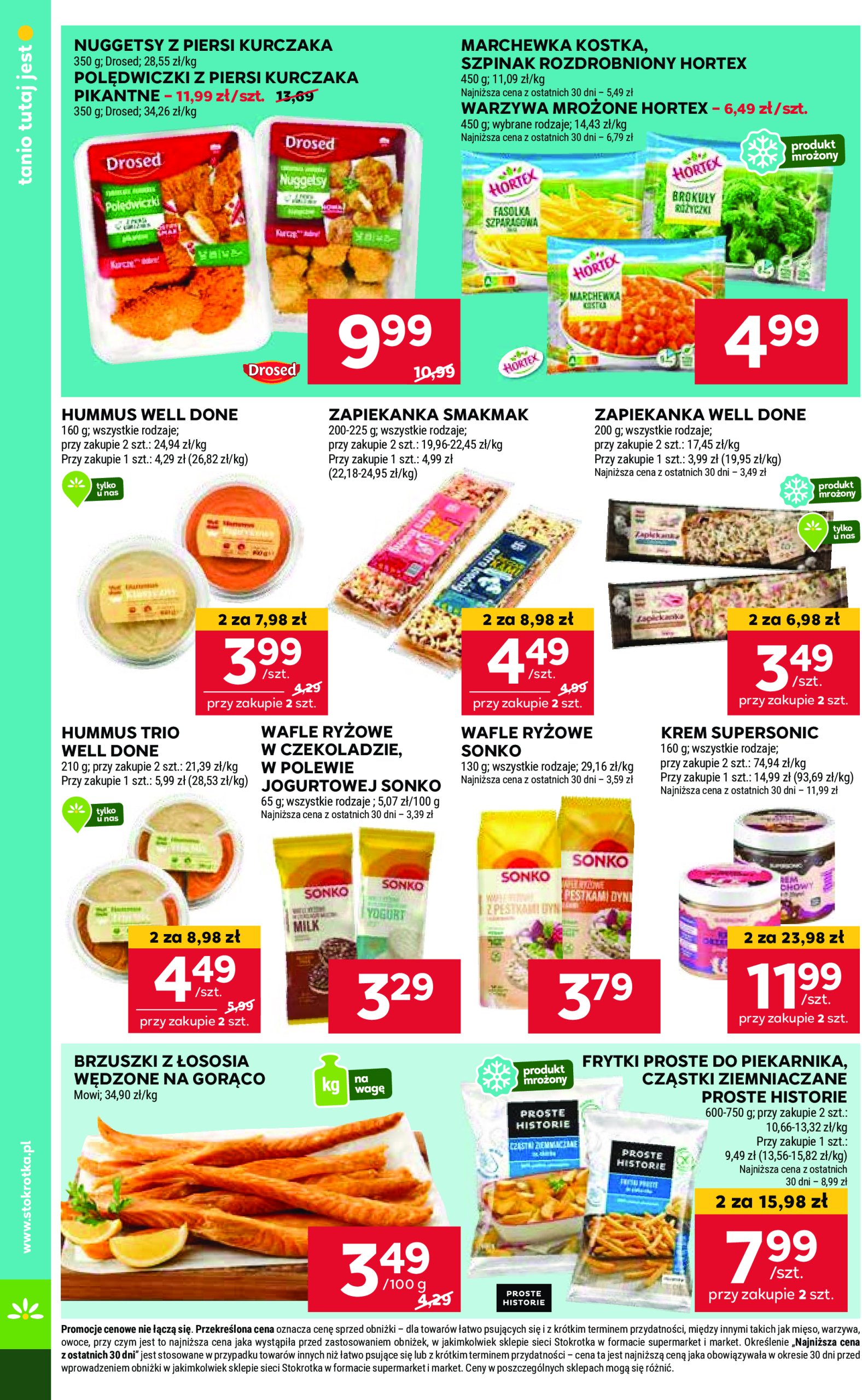 stokrotka - Stokrotka - Supermarket gazetka ważna od 03.01. - 08.01. - page: 20