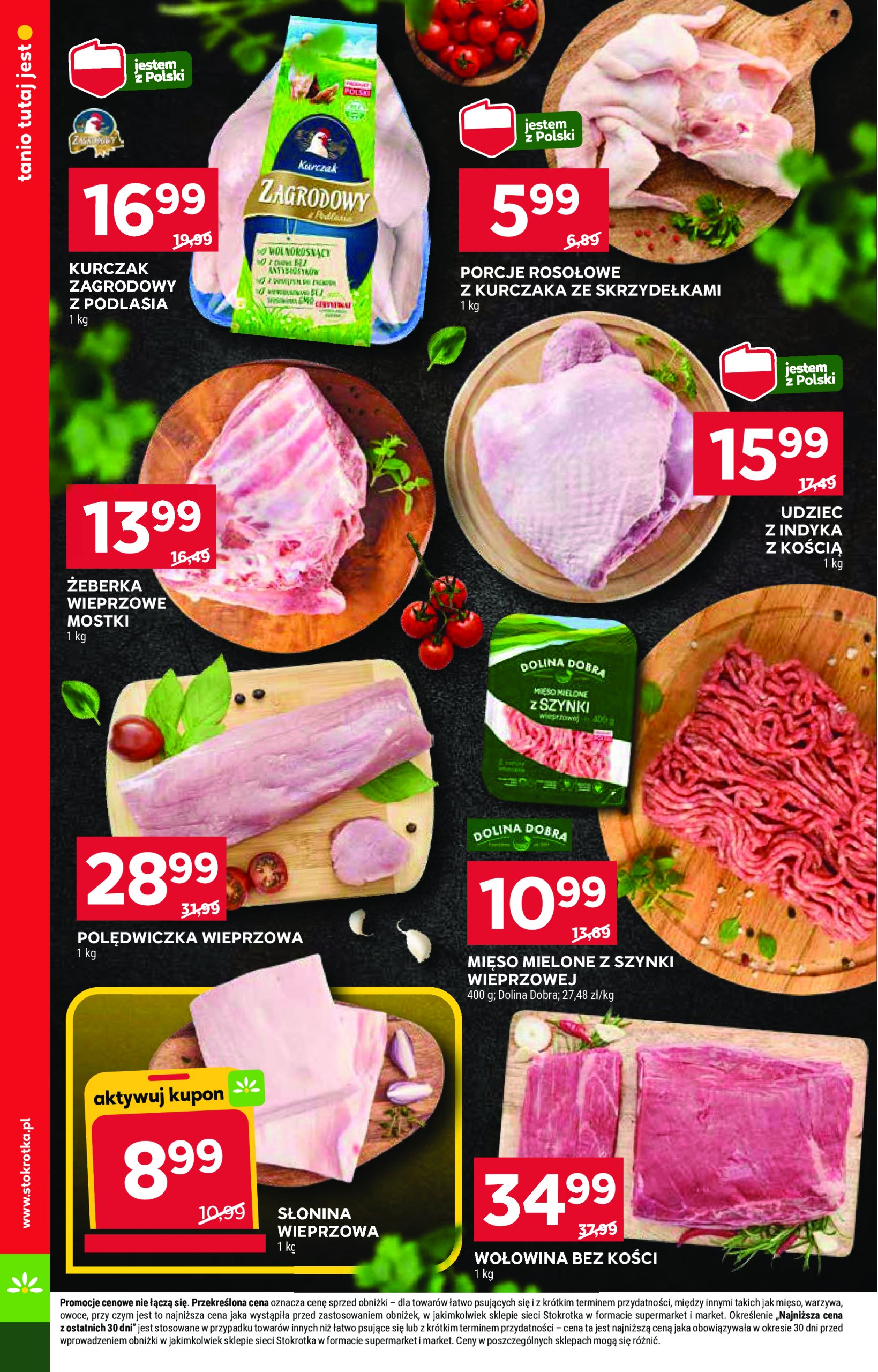 stokrotka - Stokrotka - Supermarket gazetka ważna od 03.01. - 08.01. - page: 10