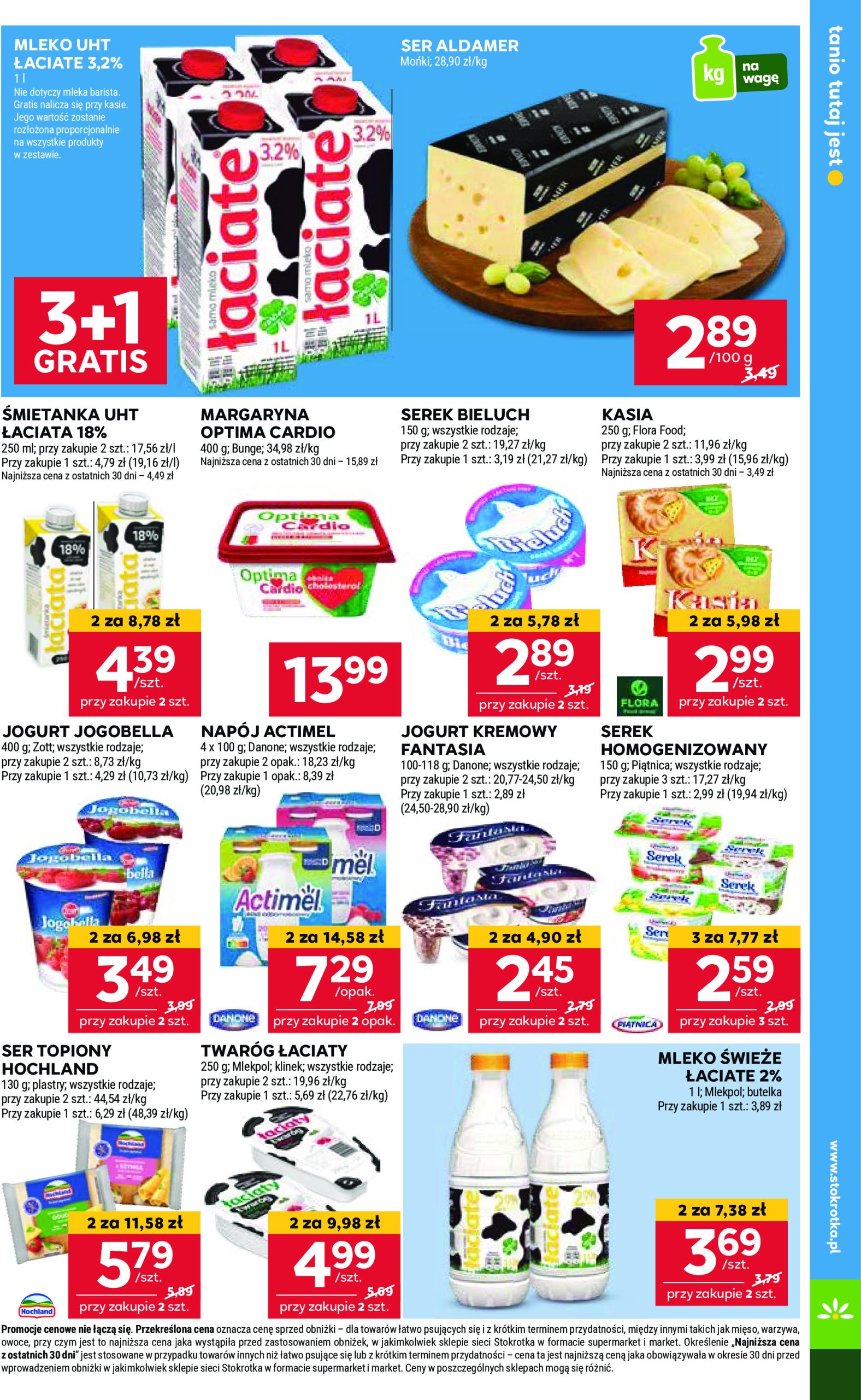 stokrotka - Stokrotka - Supermarket gazetka ważna od 03.01. - 08.01. - page: 7