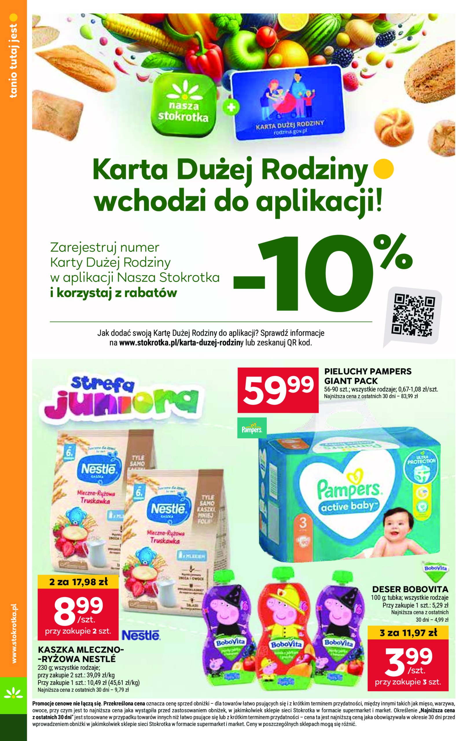 stokrotka - Stokrotka - Supermarket gazetka ważna od 03.01. - 08.01. - page: 18