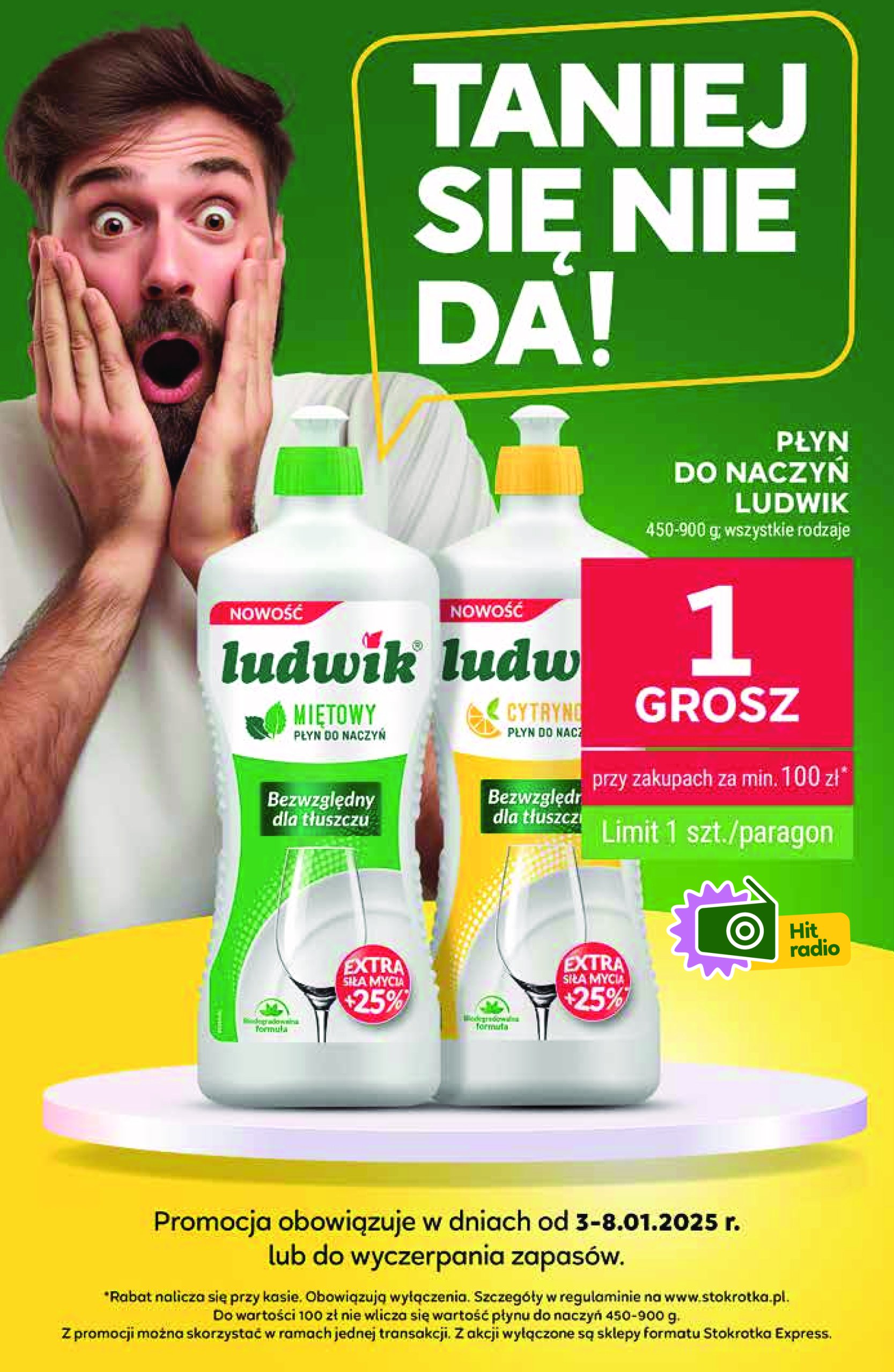 stokrotka - Stokrotka - Supermarket gazetka ważna od 03.01. - 08.01. - page: 2