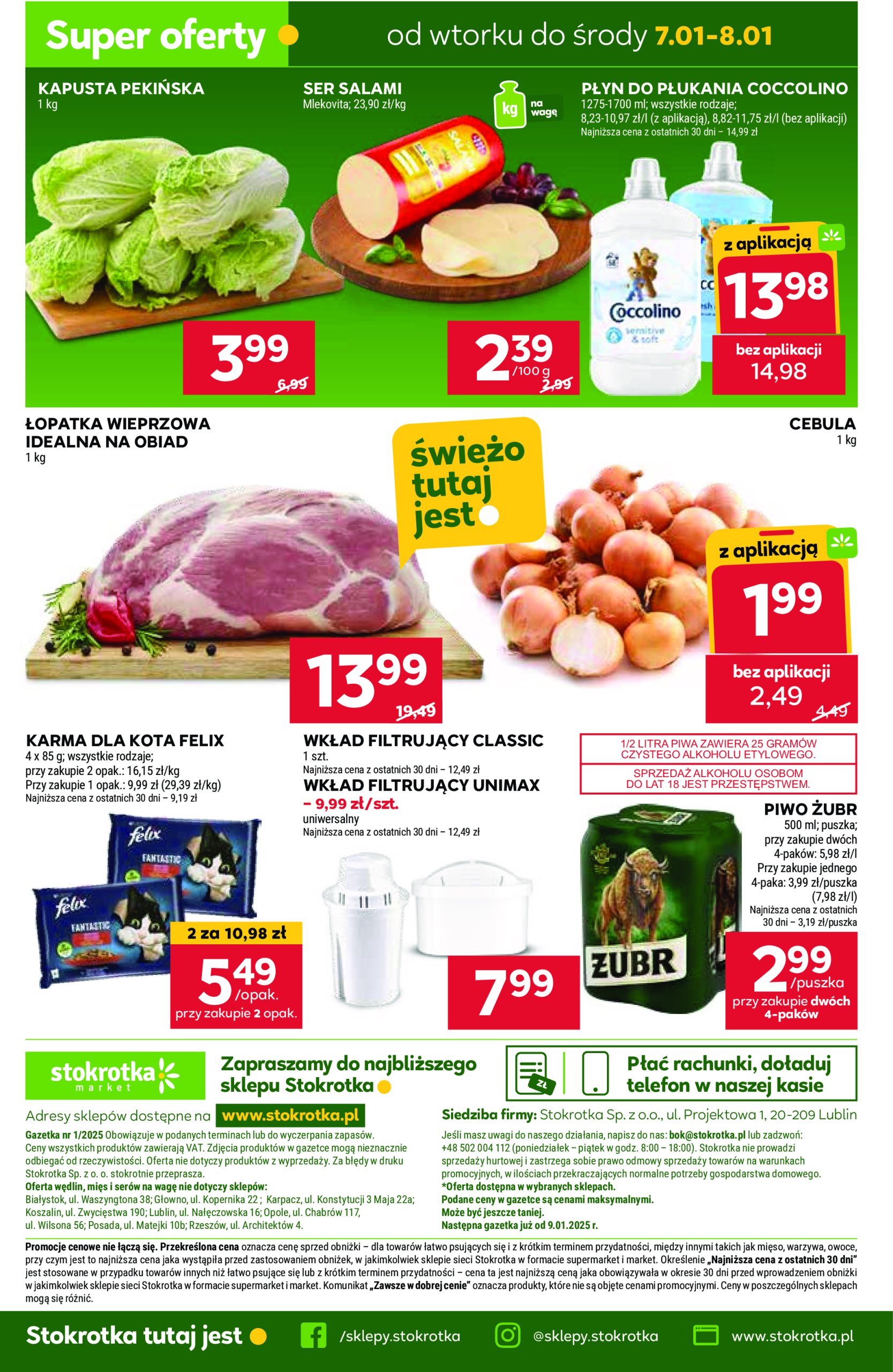 stokrotka - Stokrotka - Market gazetka ważna od 03.01. - 08.01. - page: 17