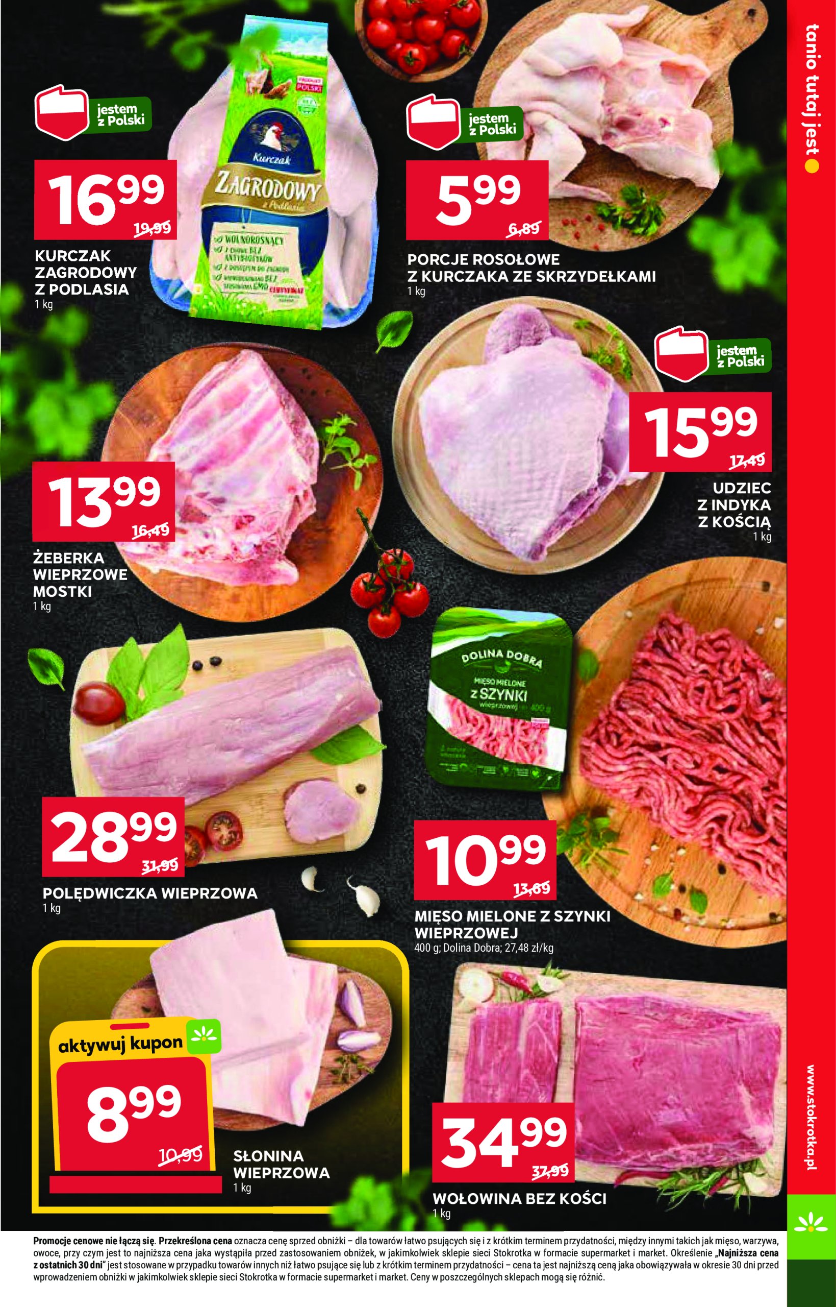 stokrotka - Stokrotka - Market gazetka ważna od 03.01. - 08.01. - page: 7