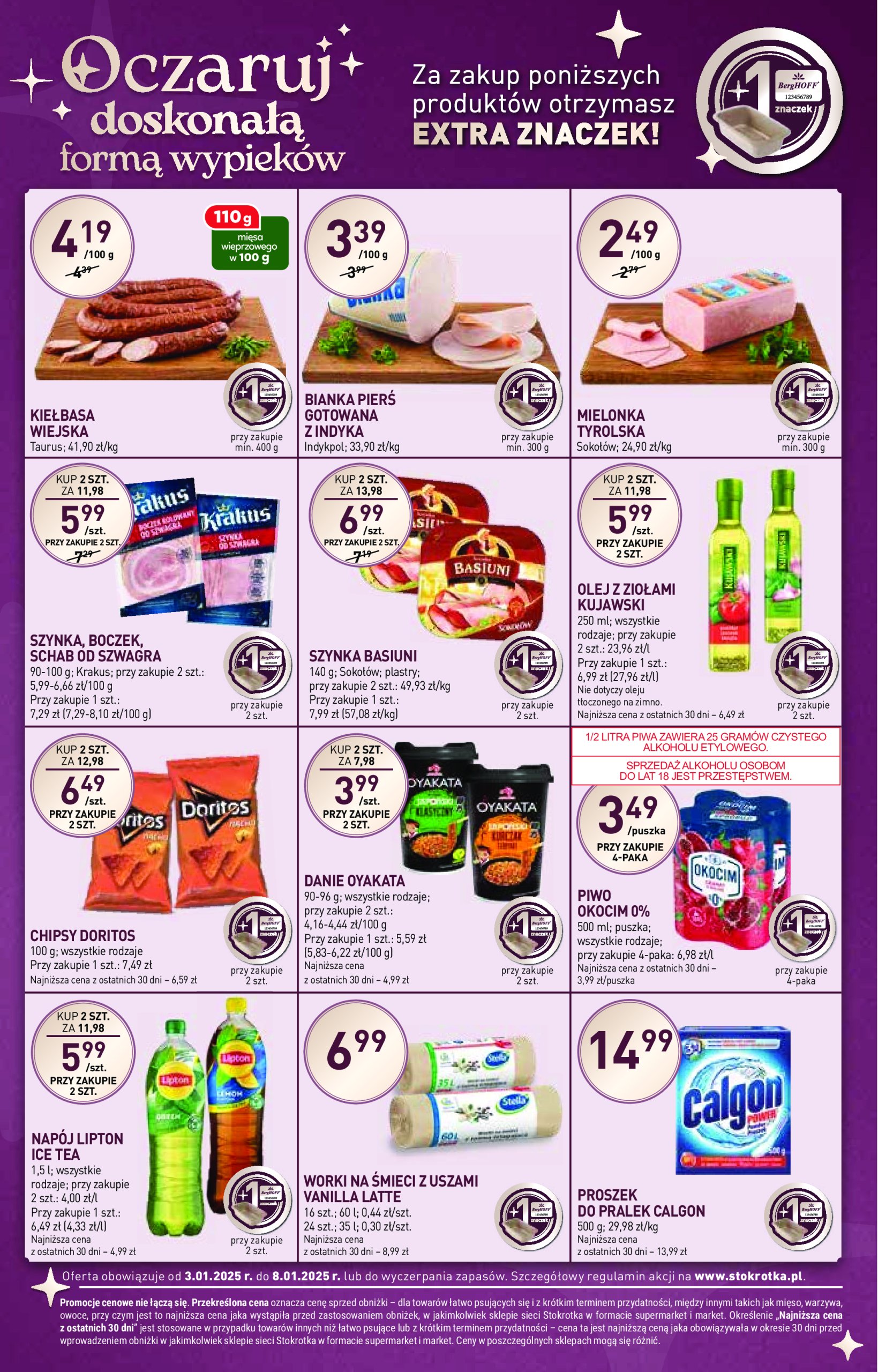 stokrotka - Stokrotka - Market gazetka ważna od 03.01. - 08.01. - page: 14