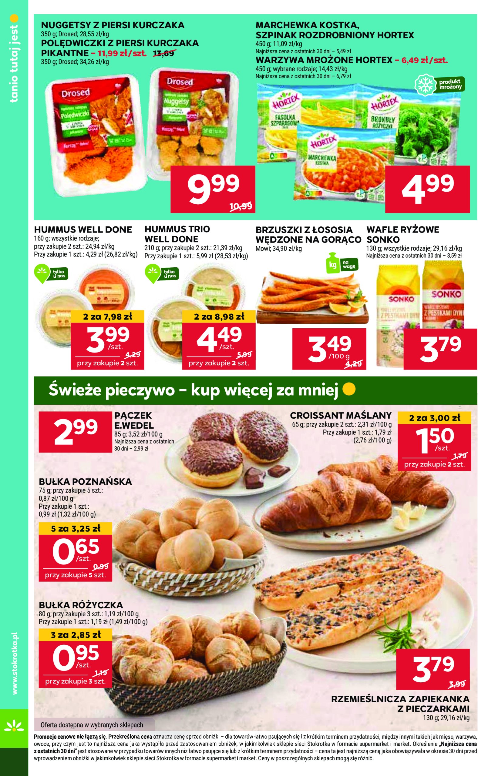 stokrotka - Stokrotka - Market gazetka ważna od 03.01. - 08.01. - page: 12