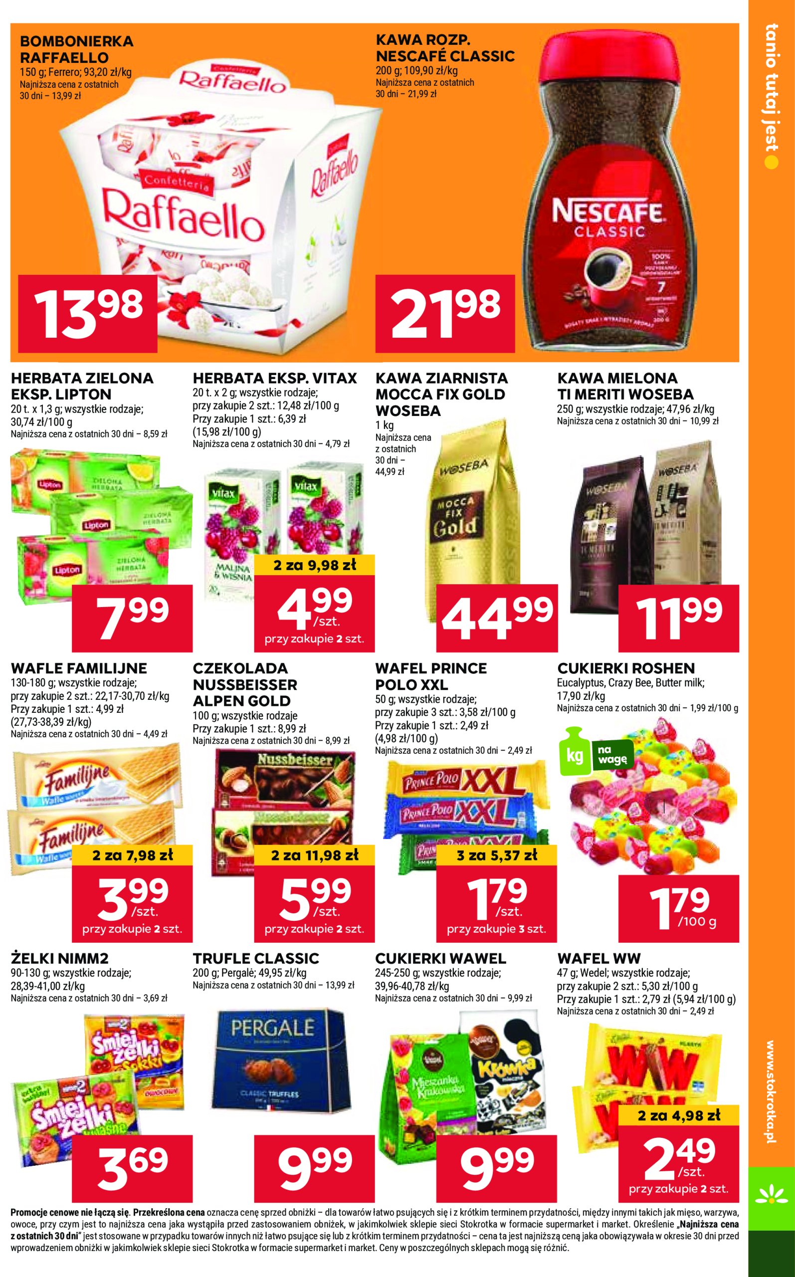 stokrotka - Stokrotka - Market gazetka ważna od 03.01. - 08.01. - page: 11