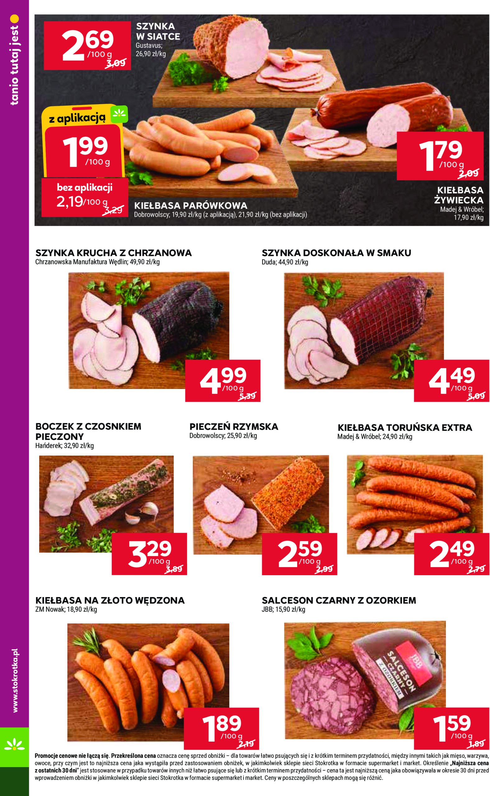 stokrotka - Stokrotka - Market gazetka ważna od 03.01. - 08.01. - page: 6