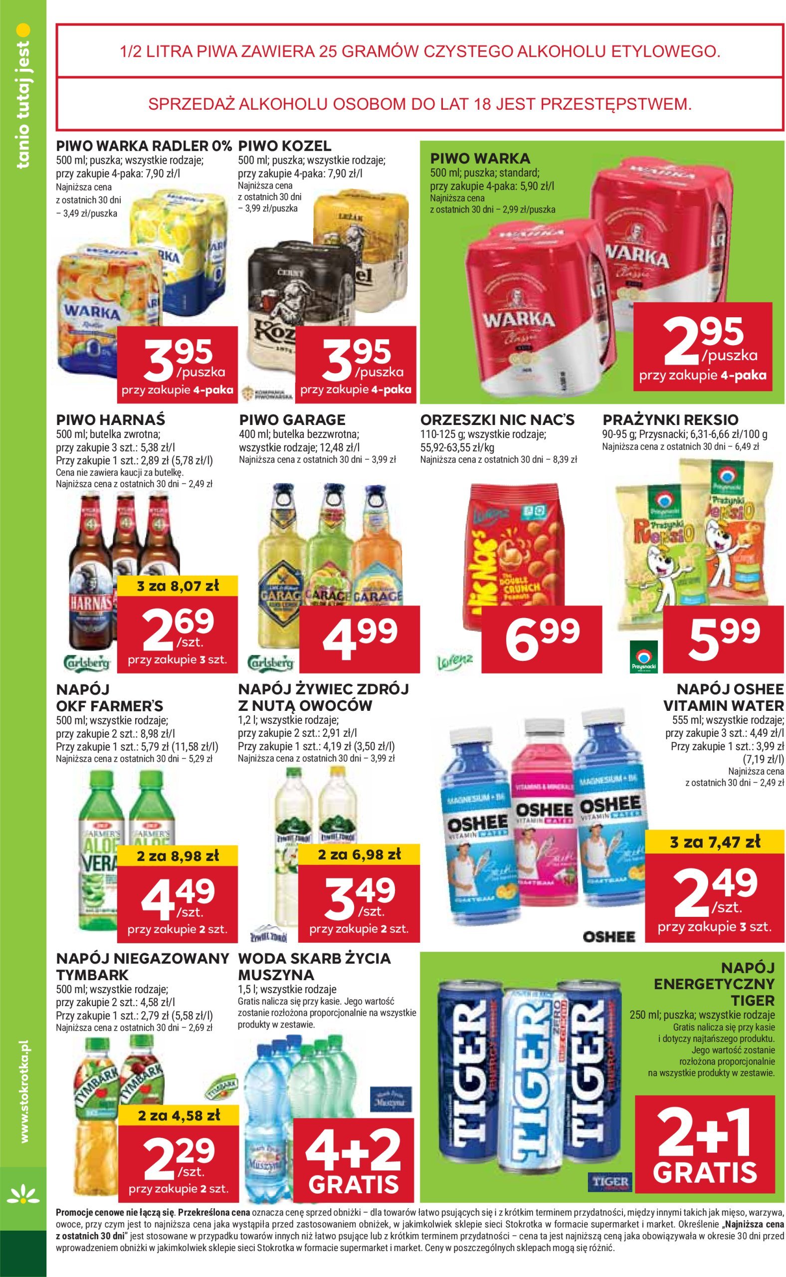 stokrotka - Stokrotka - Supermarket Opole, Radom gazetka ważna od 09.01. - 15.01. - page: 22