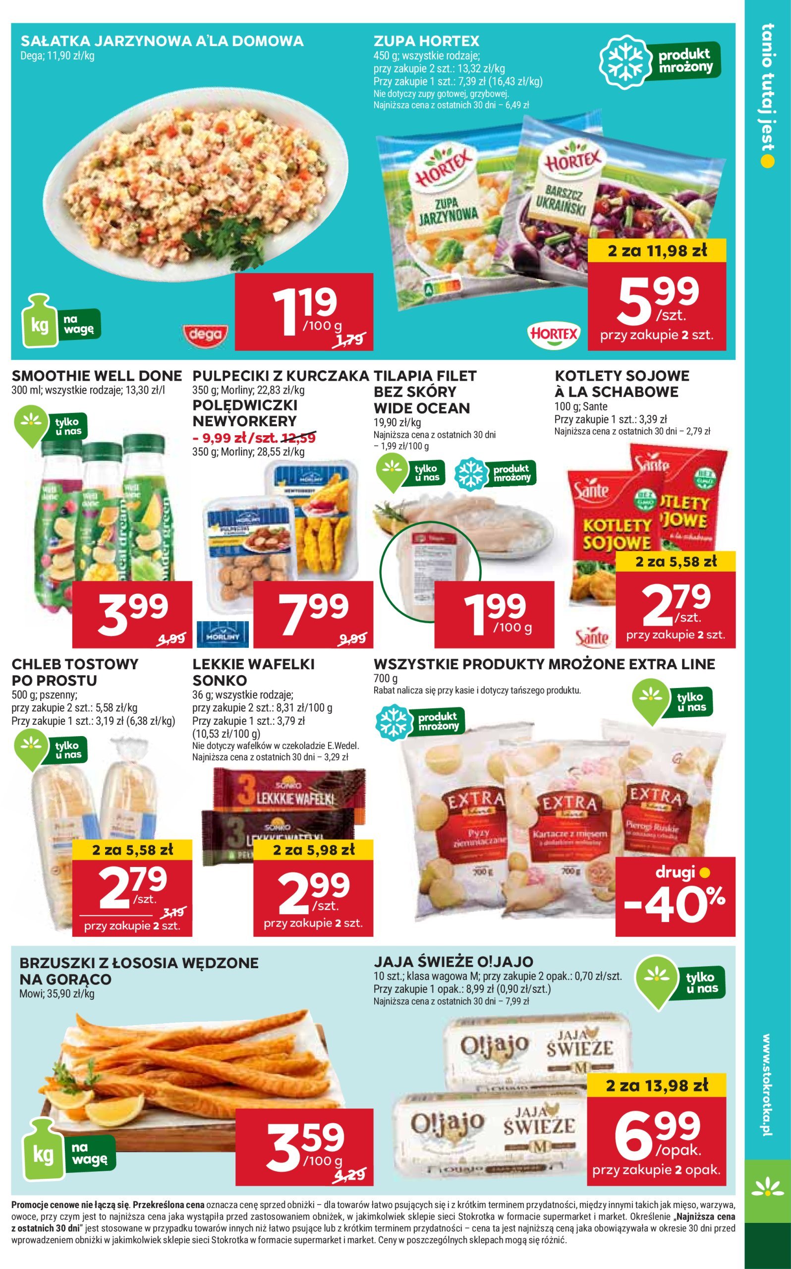 stokrotka - Stokrotka - Supermarket Opole, Radom gazetka ważna od 09.01. - 15.01. - page: 19