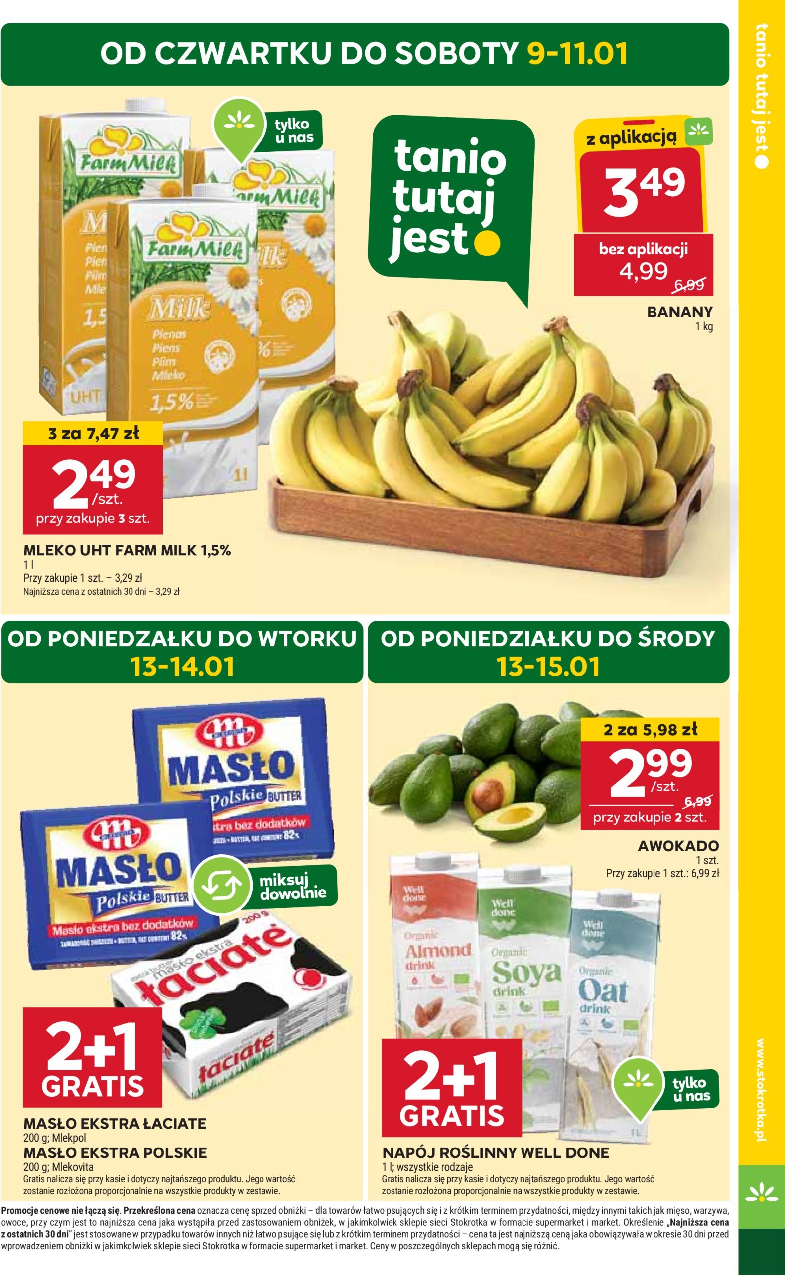 stokrotka - Stokrotka - Supermarket Opole, Radom gazetka ważna od 09.01. - 15.01. - page: 3