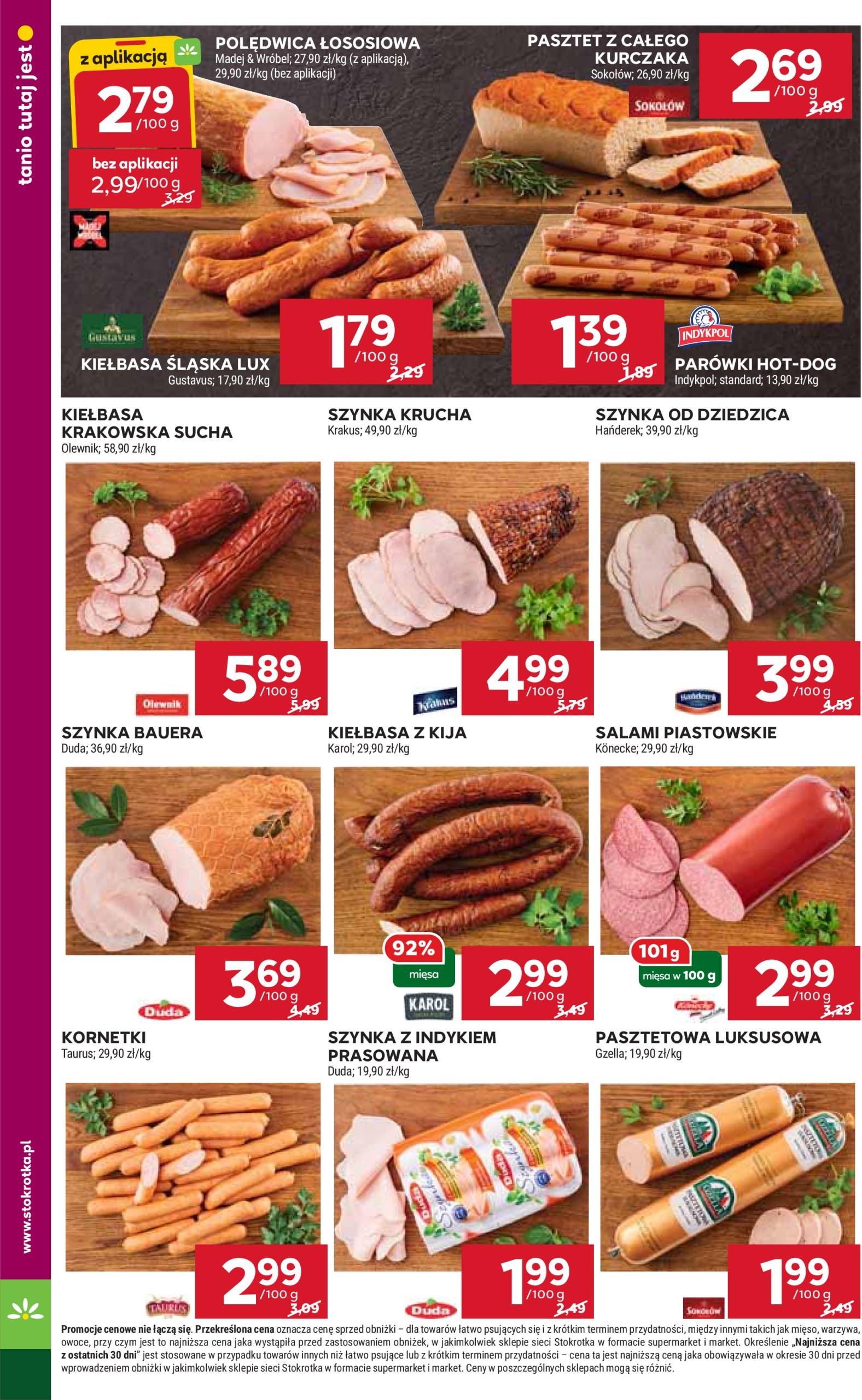 stokrotka - Stokrotka - Supermarket Opole, Radom gazetka ważna od 09.01. - 15.01. - page: 8