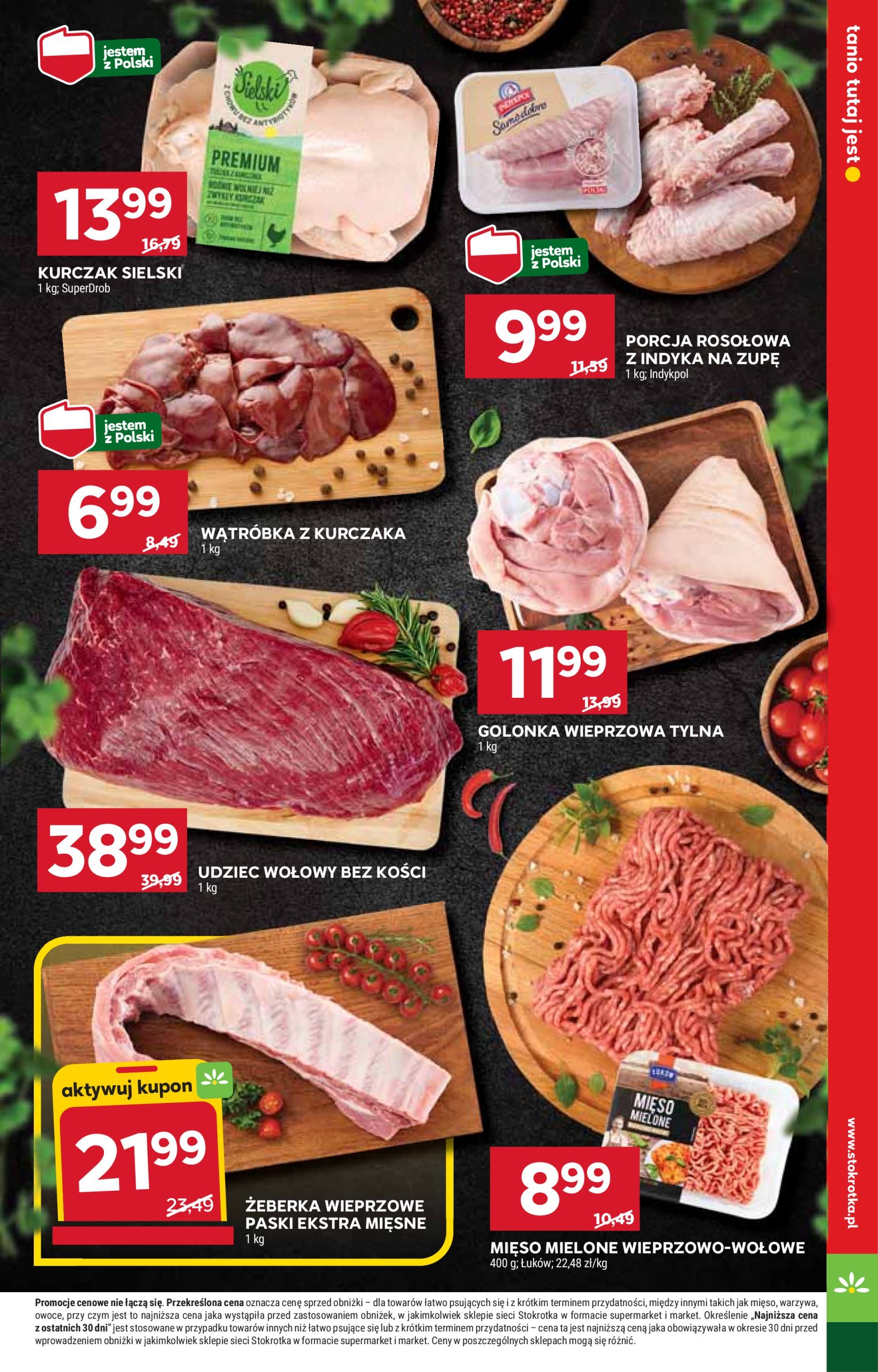 stokrotka - Stokrotka - Market gazetka ważna od 09.01. - 15.01. - page: 7