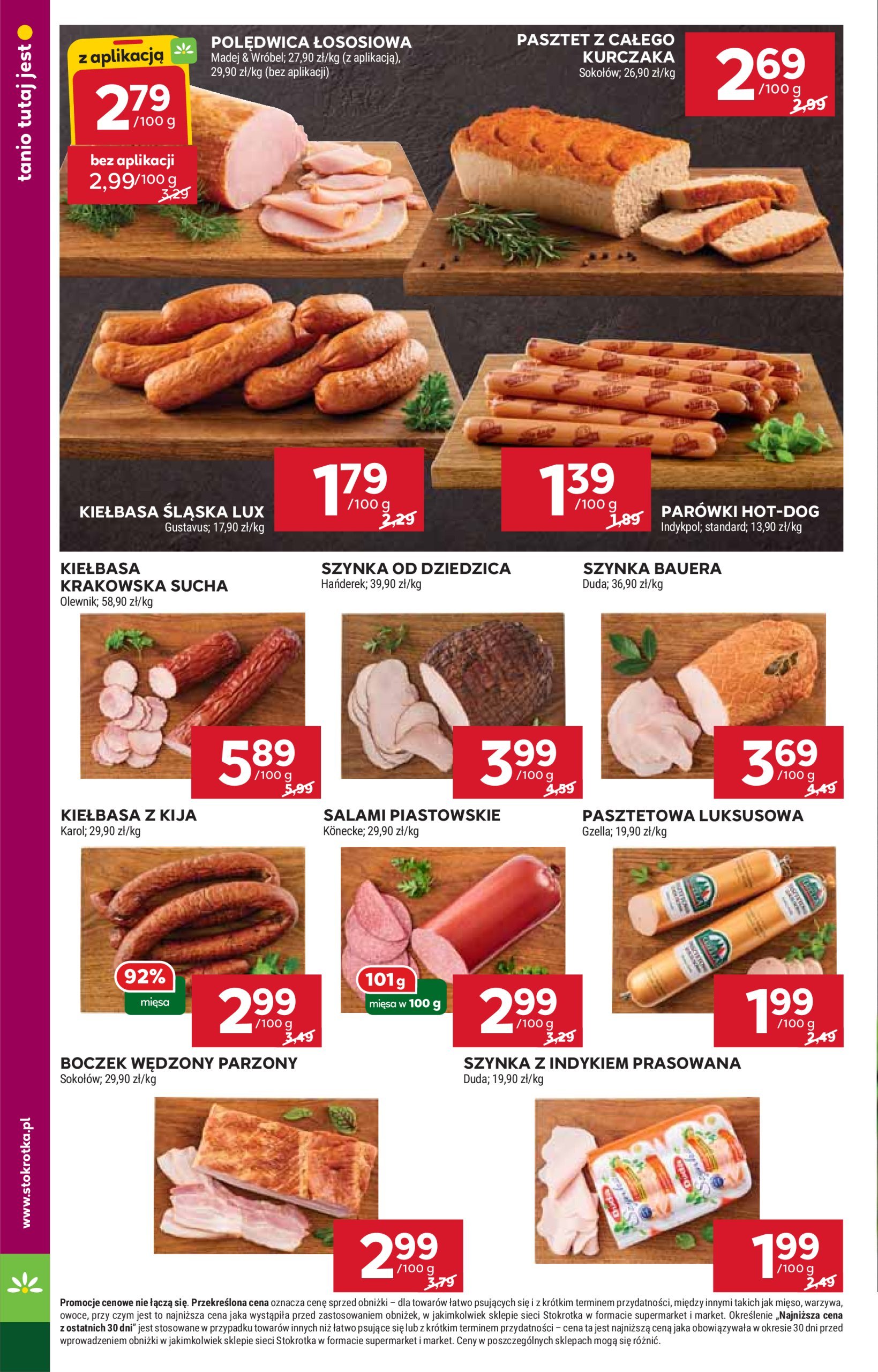 stokrotka - Stokrotka - Market Opole, Radom gazetka ważna od 09.01. - 15.01. - page: 6