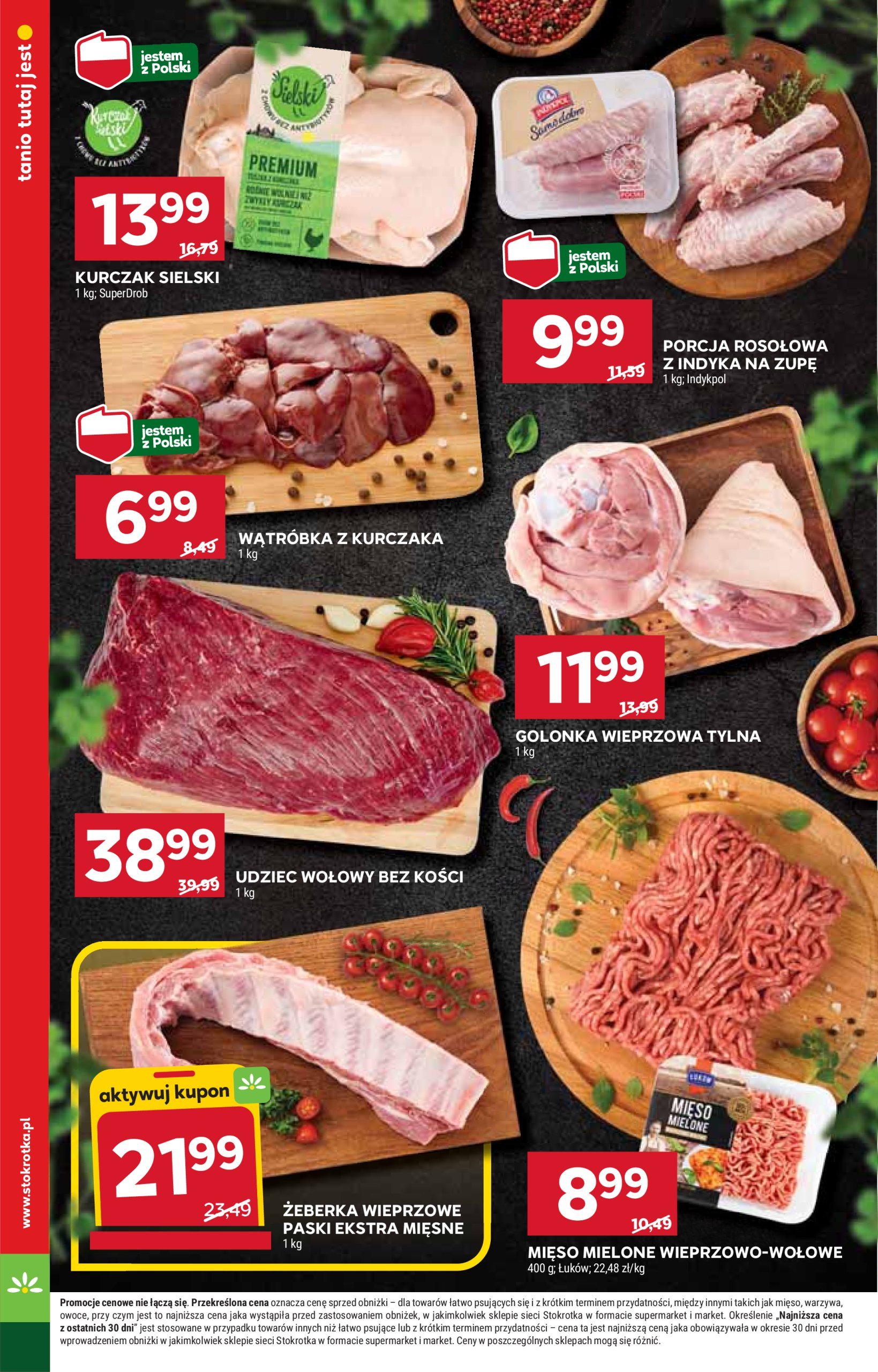 stokrotka - Stokrotka - Supermarket gazetka ważna od 09.01. - 15.01. - page: 10