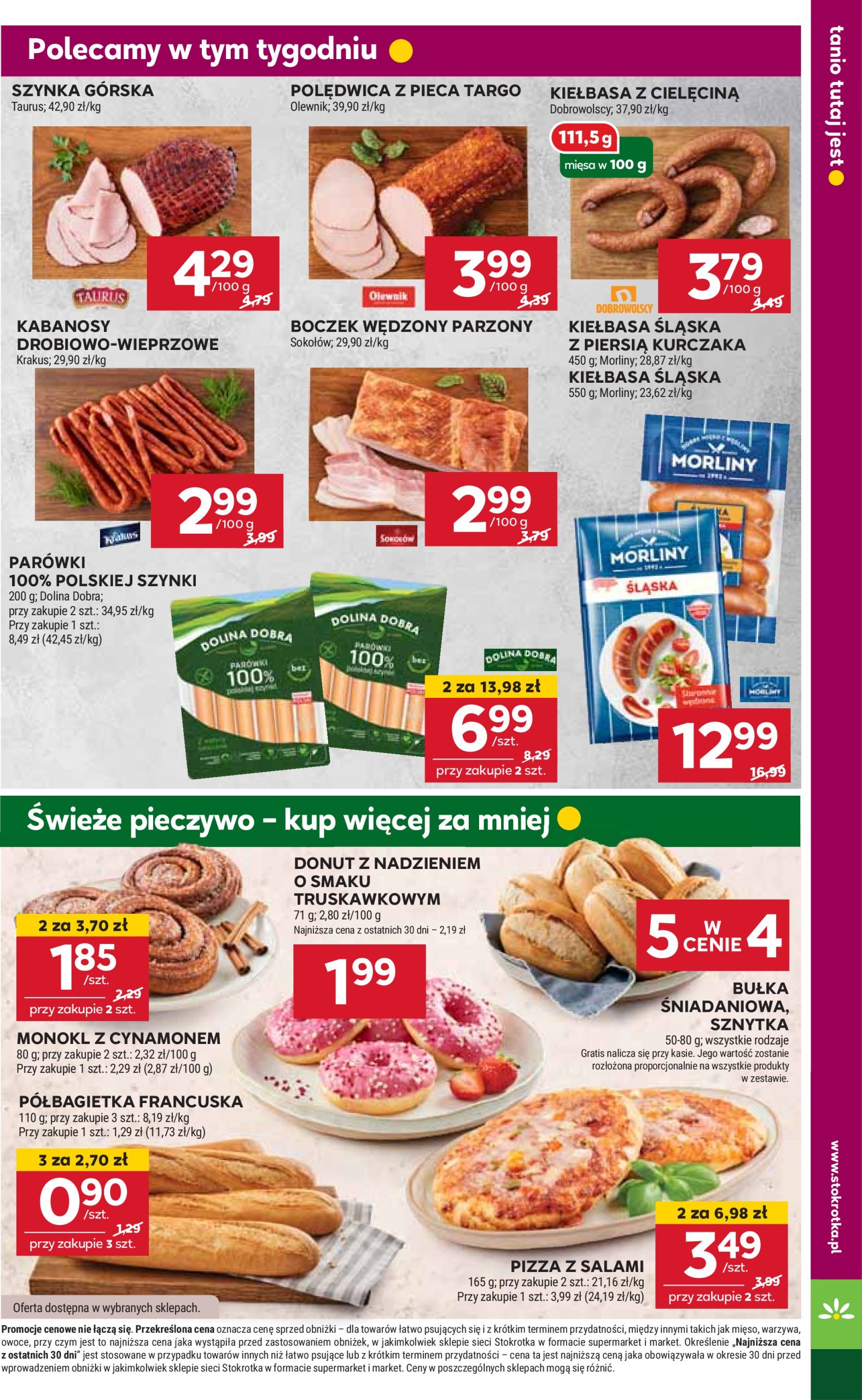 stokrotka - Stokrotka - Supermarket gazetka ważna od 09.01. - 15.01. - page: 9