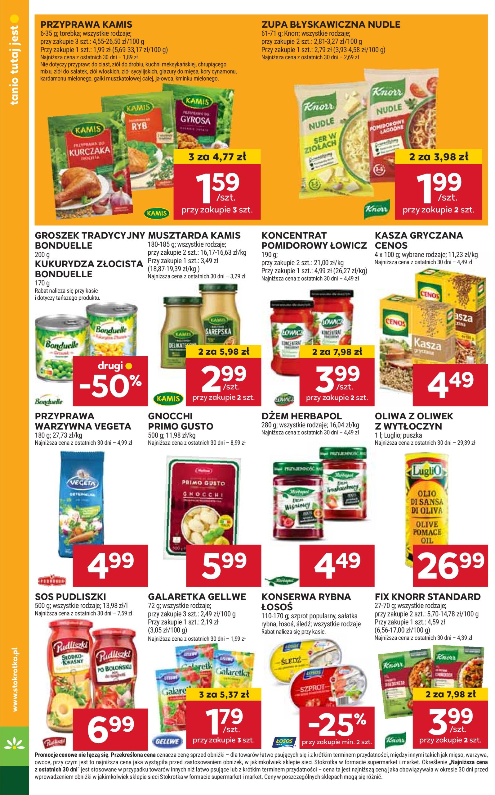 stokrotka - Stokrotka - Supermarket gazetka ważna od 09.01. - 15.01. - page: 18