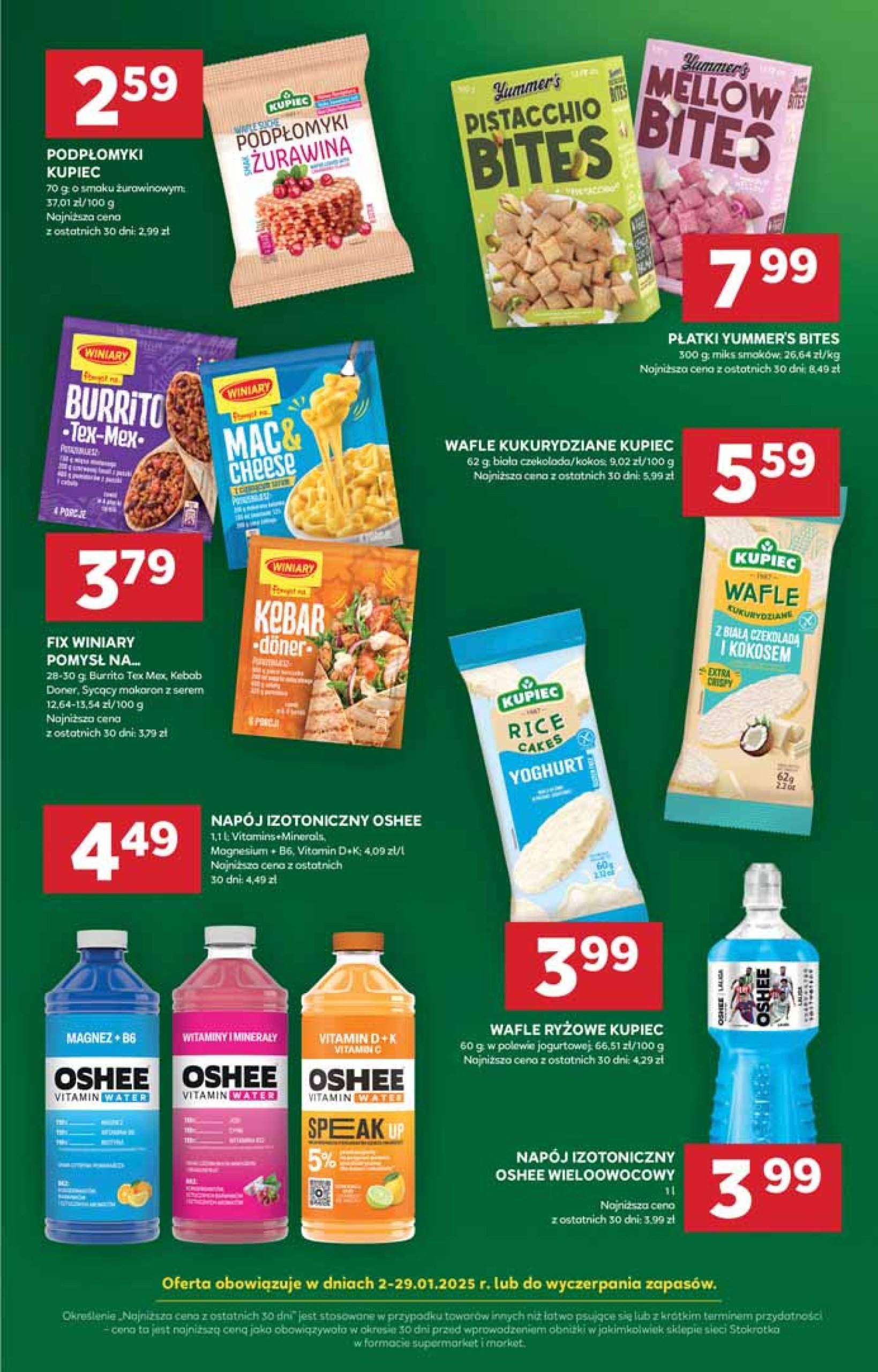 stokrotka - Stokrotka - Supermarket gazetka ważna od 09.01. - 15.01. - page: 16