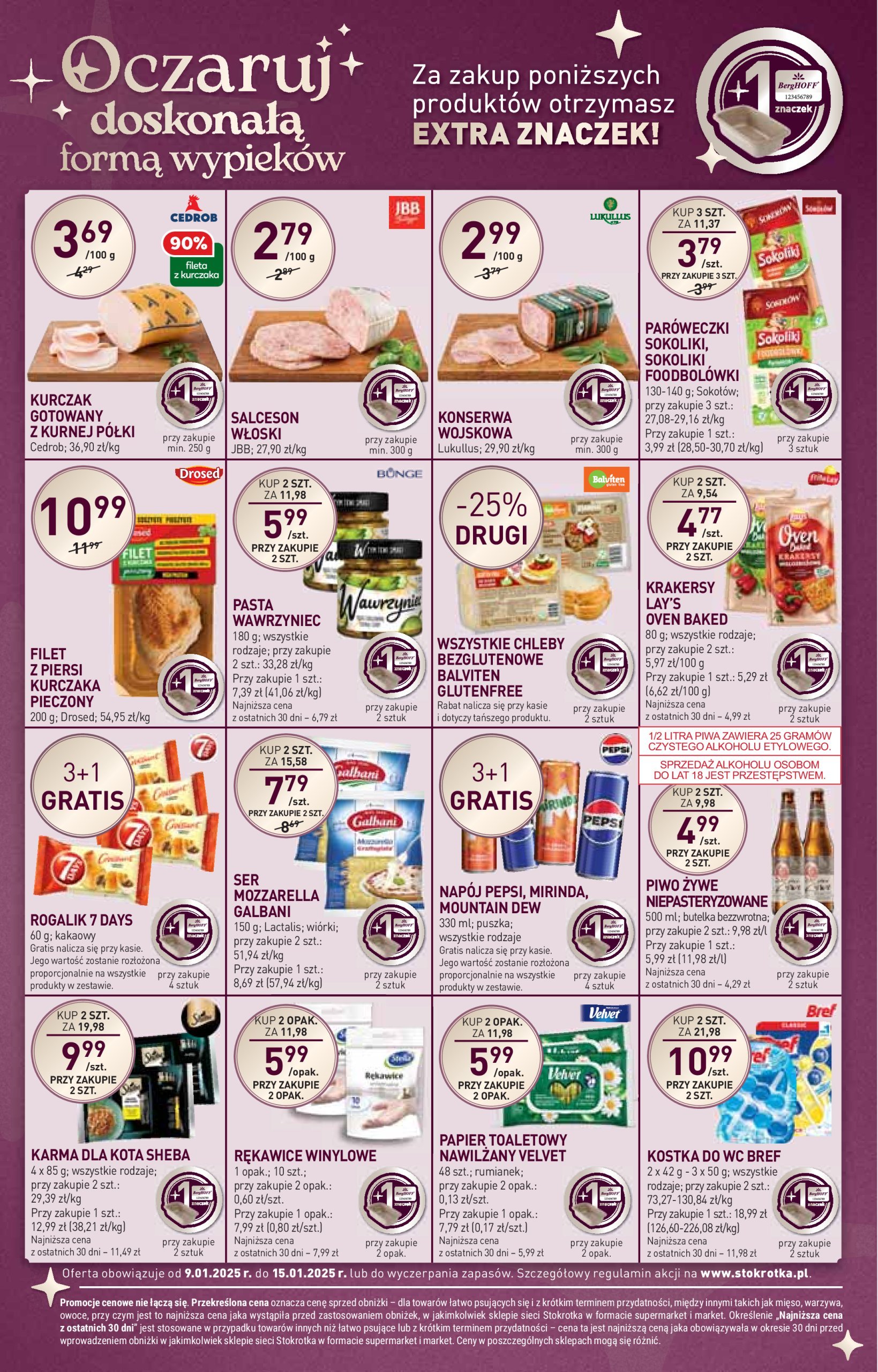 stokrotka - Stokrotka - Supermarket gazetka ważna od 09.01. - 15.01. - page: 29