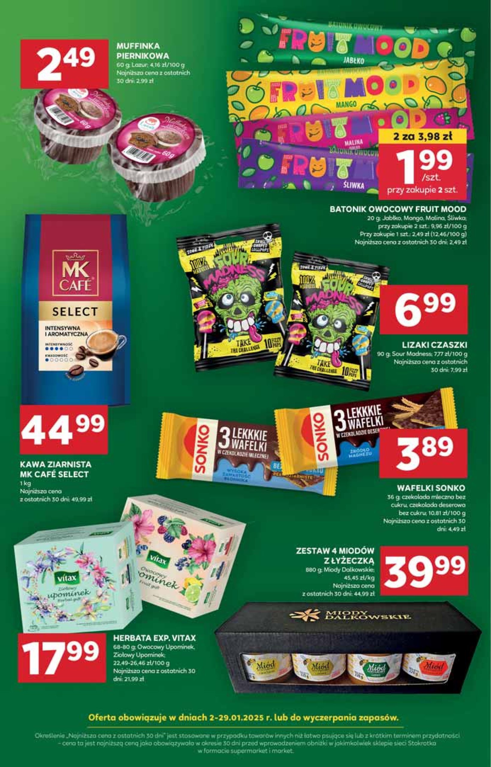 stokrotka - Stokrotka - Supermarket gazetka ważna od 09.01. - 15.01. - page: 15