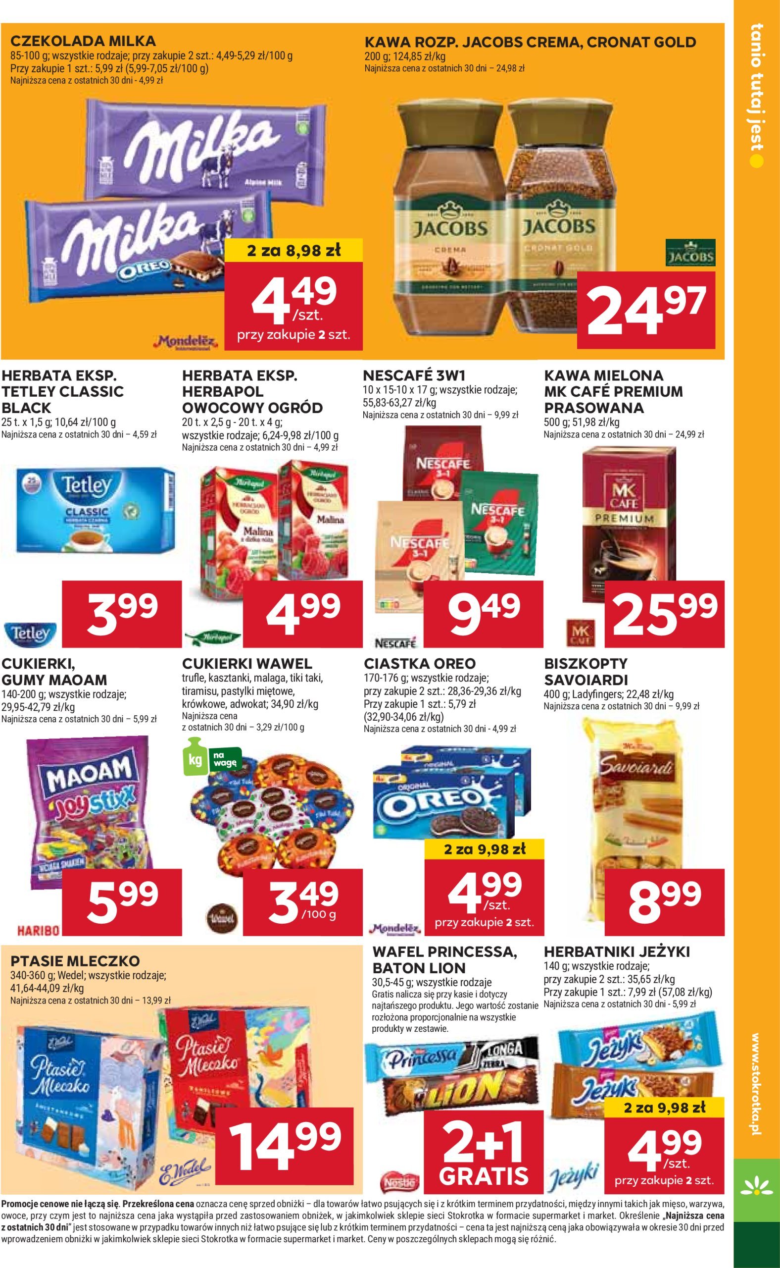 stokrotka - Stokrotka - Supermarket gazetka ważna od 09.01. - 15.01. - page: 13