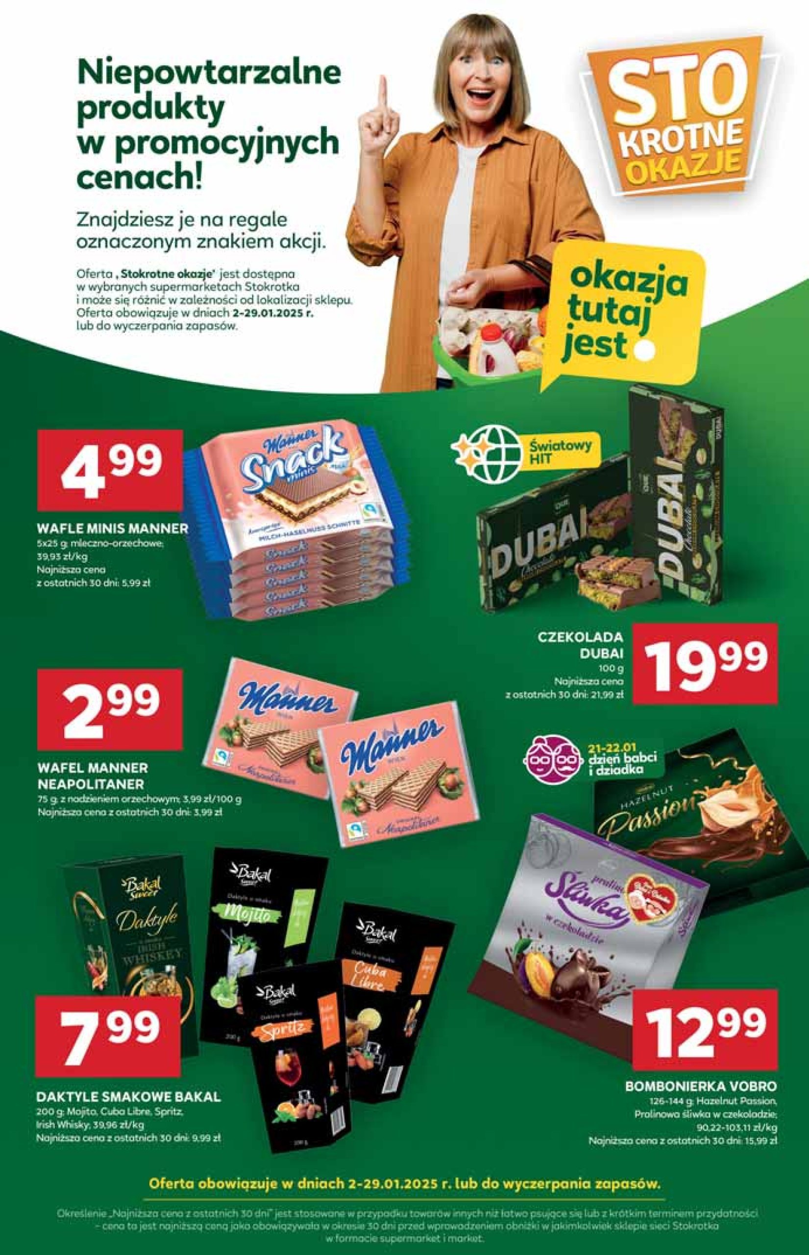 stokrotka - Stokrotka - Supermarket gazetka ważna od 09.01. - 15.01. - page: 14