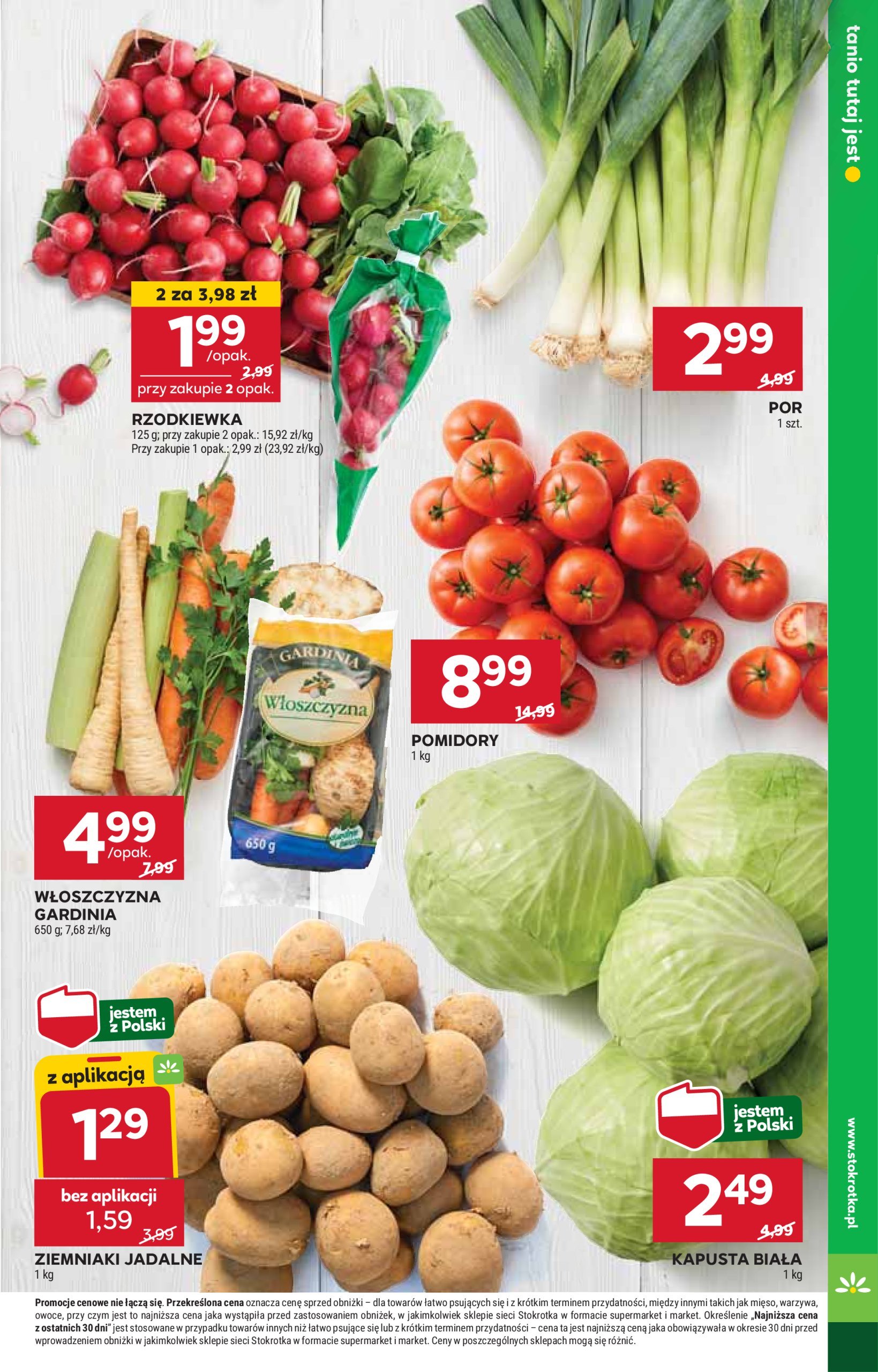 stokrotka - Stokrotka - Supermarket gazetka ważna od 09.01. - 15.01. - page: 7