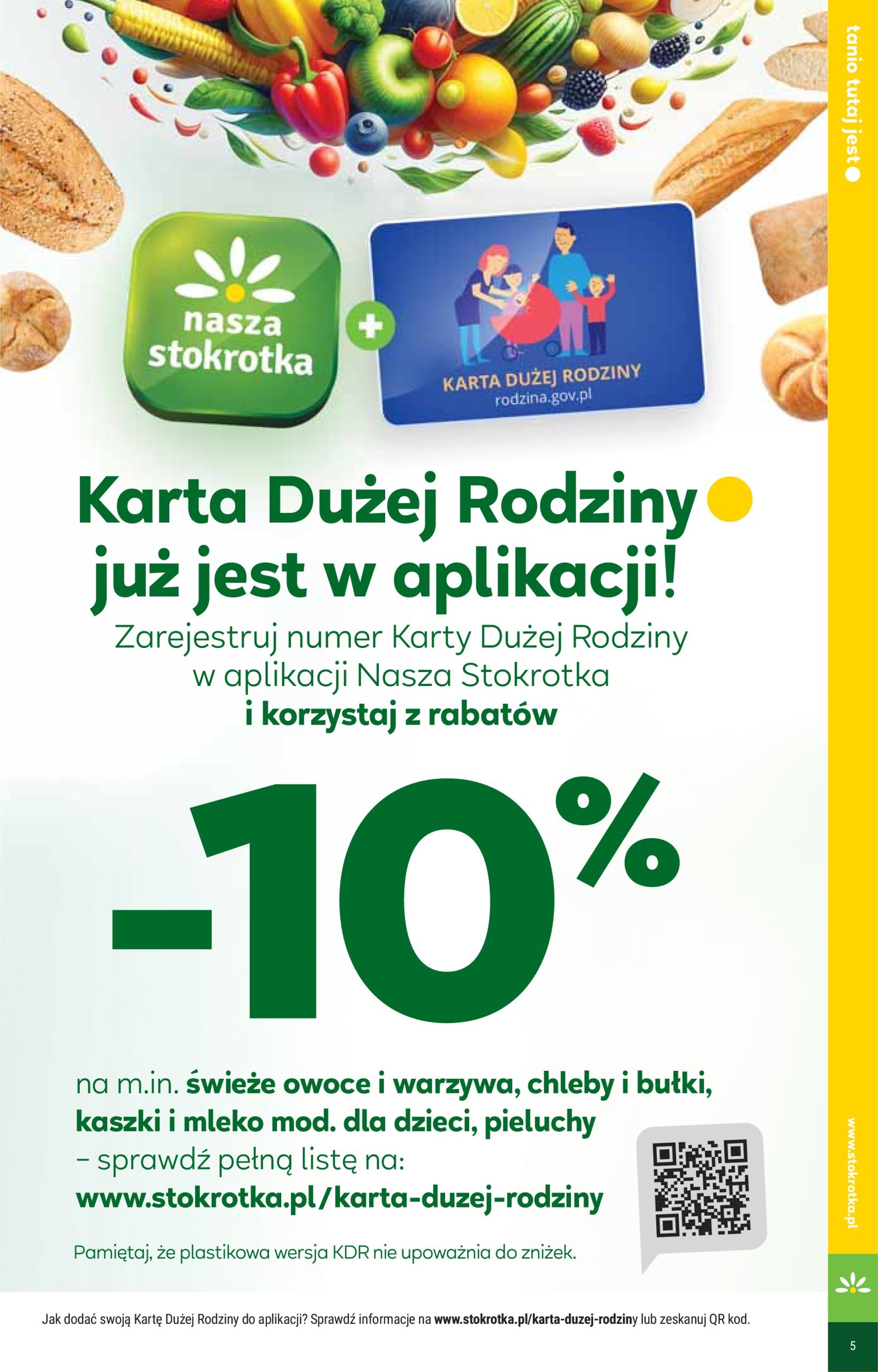 stokrotka - Stokrotka - Supermarket gazetka ważna od 09.01. - 15.01. - page: 5