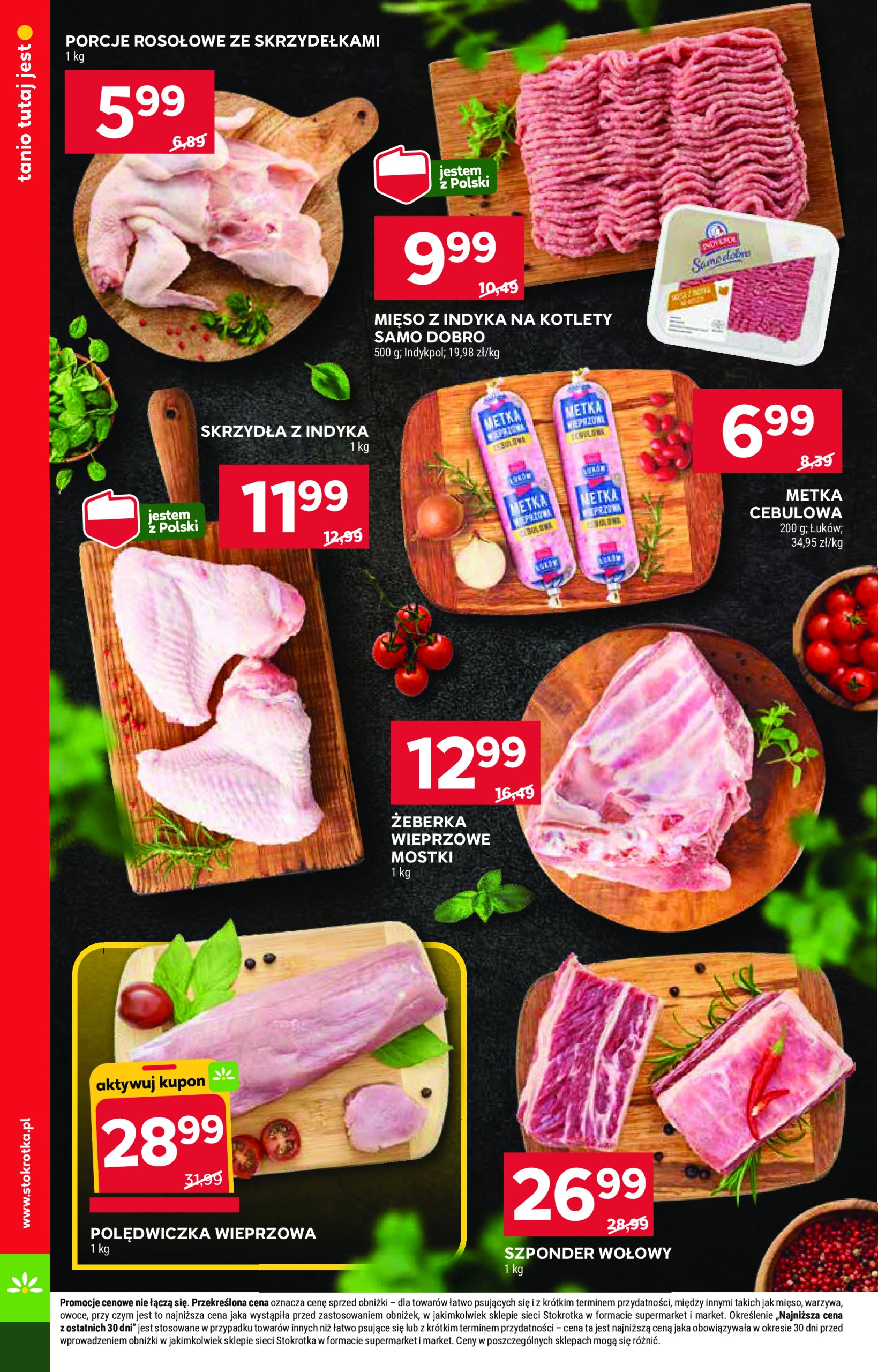 stokrotka - Stokrotka - Supermarket gazetka ważna od 16.01. - 22.01. - page: 12