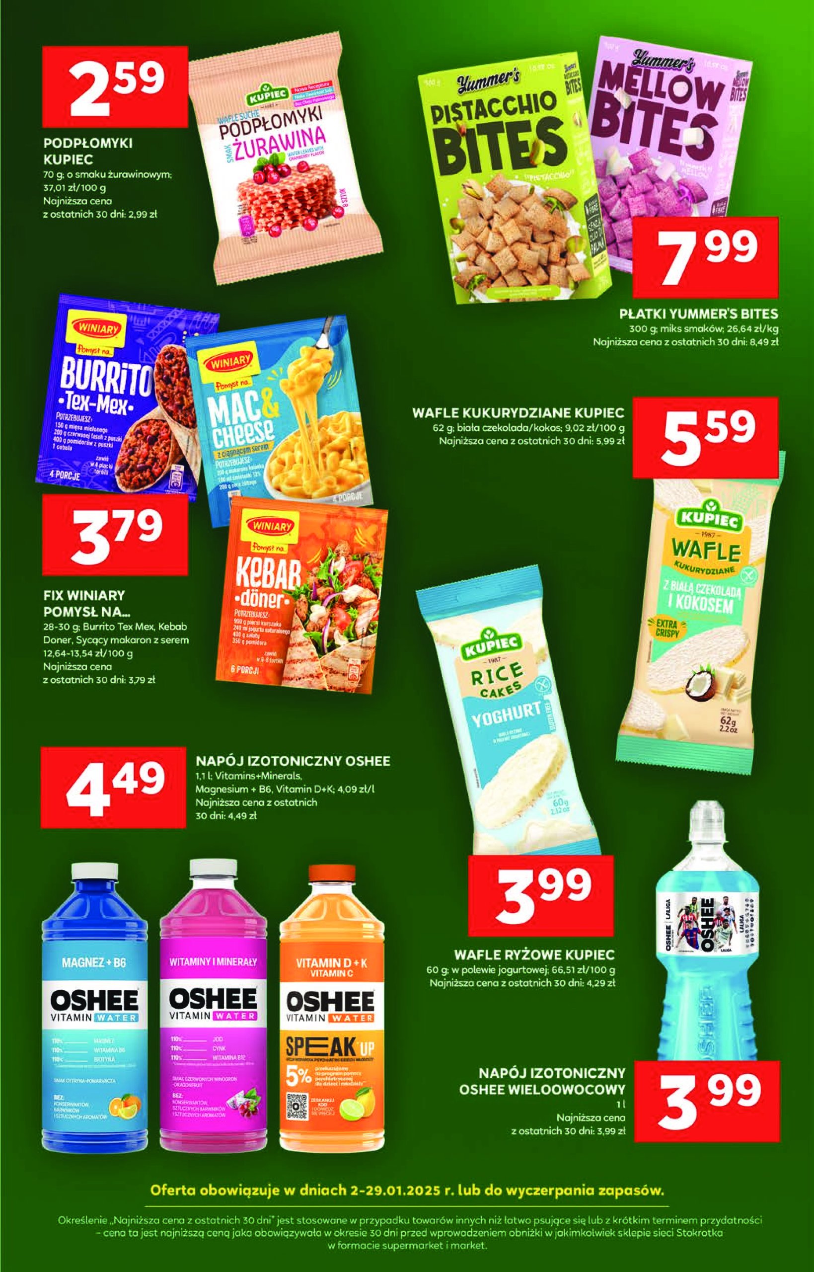 stokrotka - Stokrotka - Supermarket gazetka ważna od 16.01. - 22.01. - page: 24