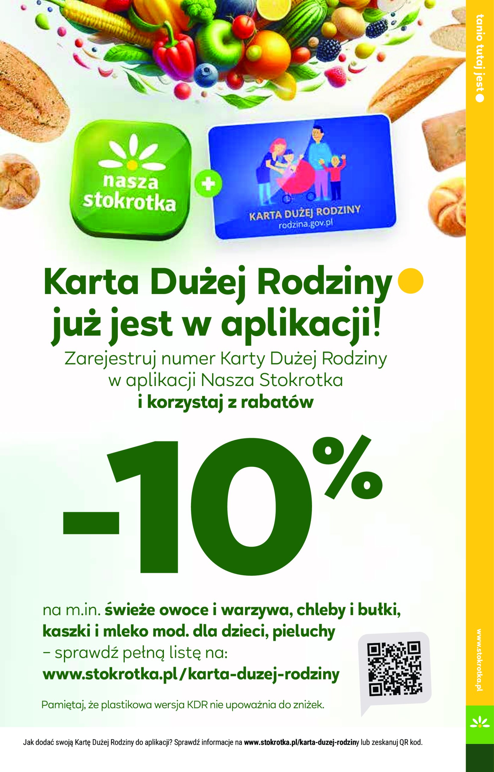 stokrotka - Stokrotka - Supermarket gazetka ważna od 16.01. - 22.01. - page: 27