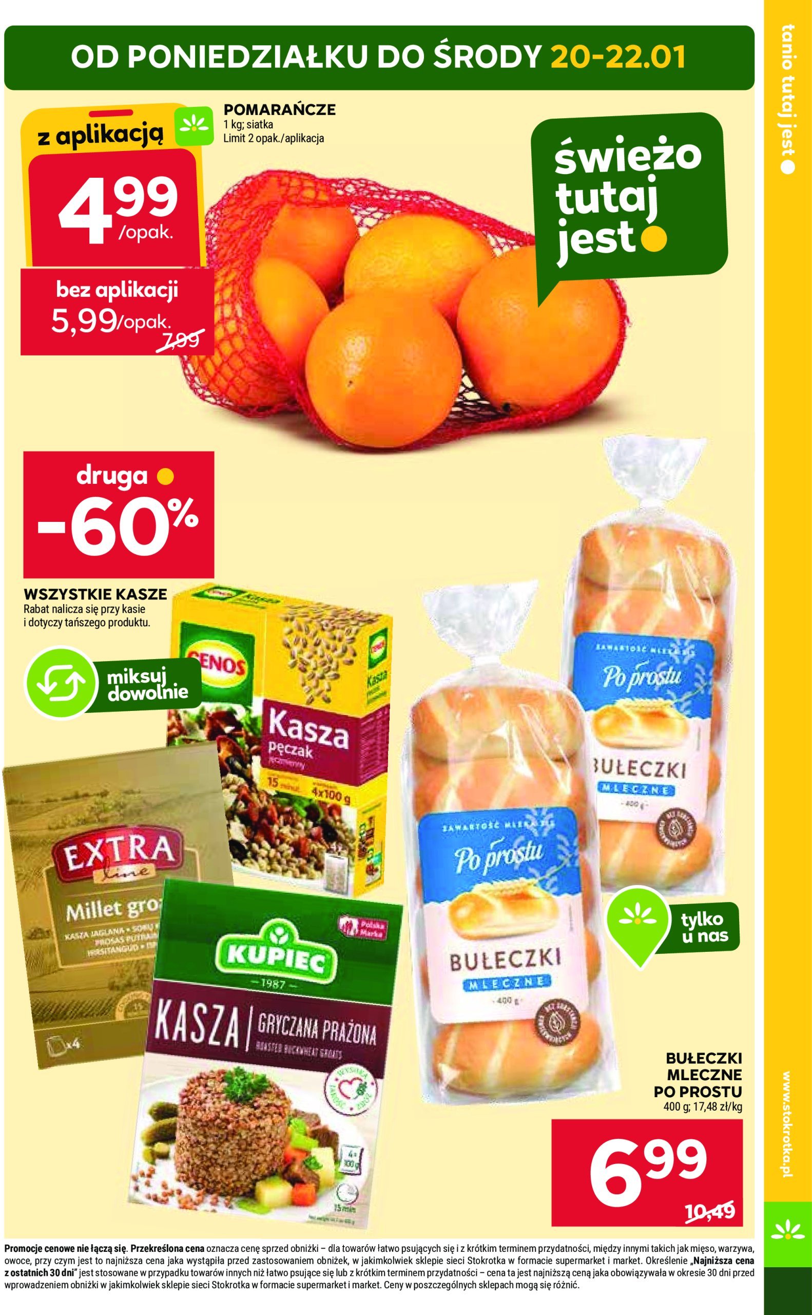 stokrotka - Stokrotka - Supermarket gazetka ważna od 16.01. - 22.01. - page: 5