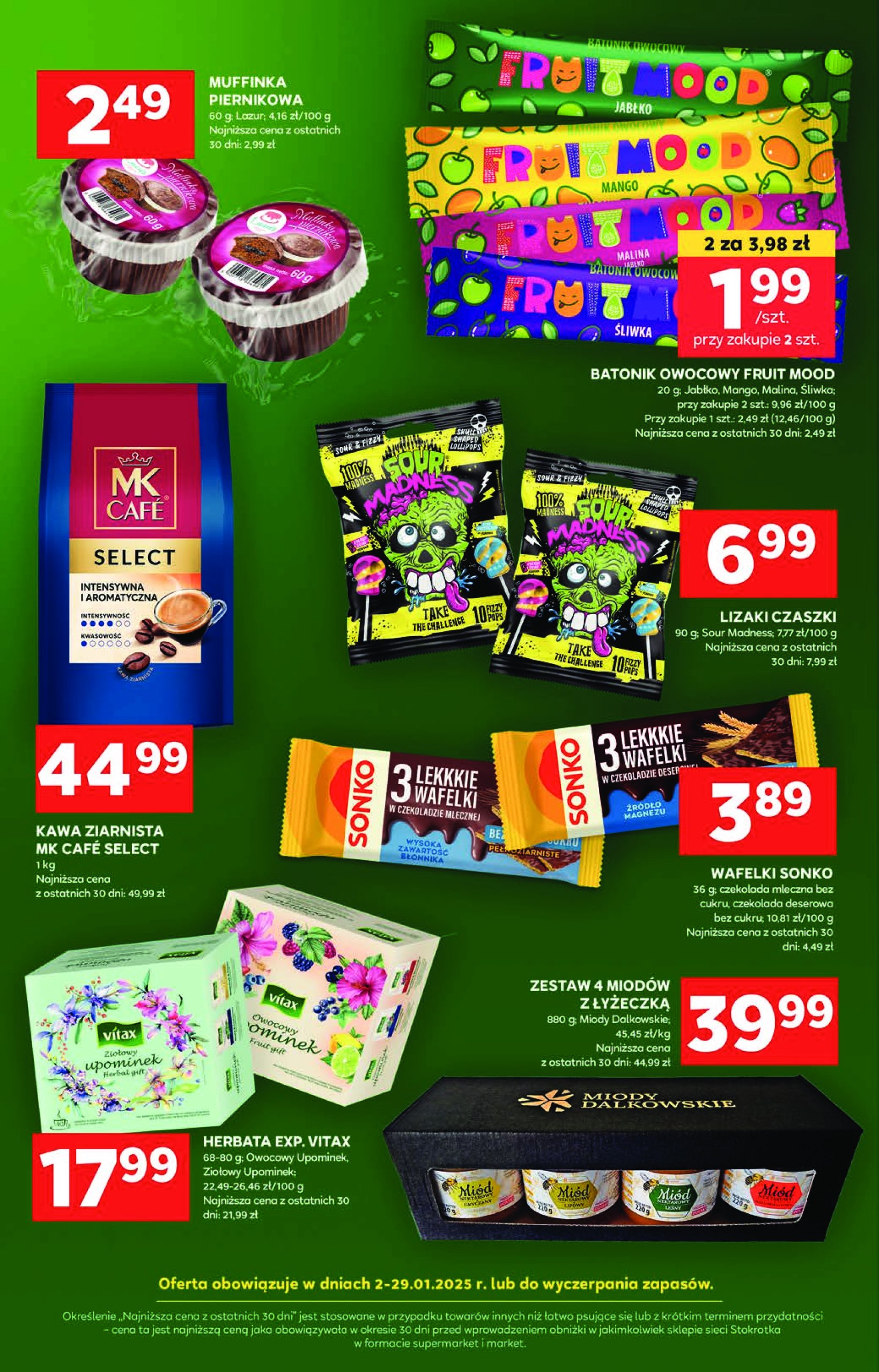 stokrotka - Stokrotka - Supermarket gazetka ważna od 16.01. - 22.01. - page: 23