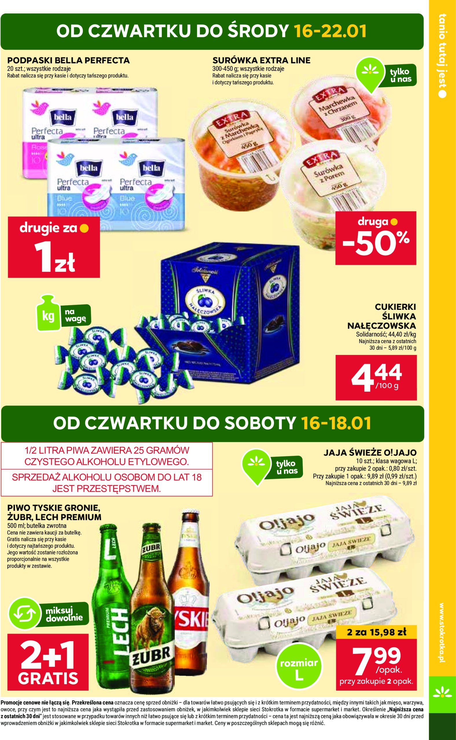 stokrotka - Stokrotka - Market gazetka ważna od 16.01. - 22.01. - page: 3