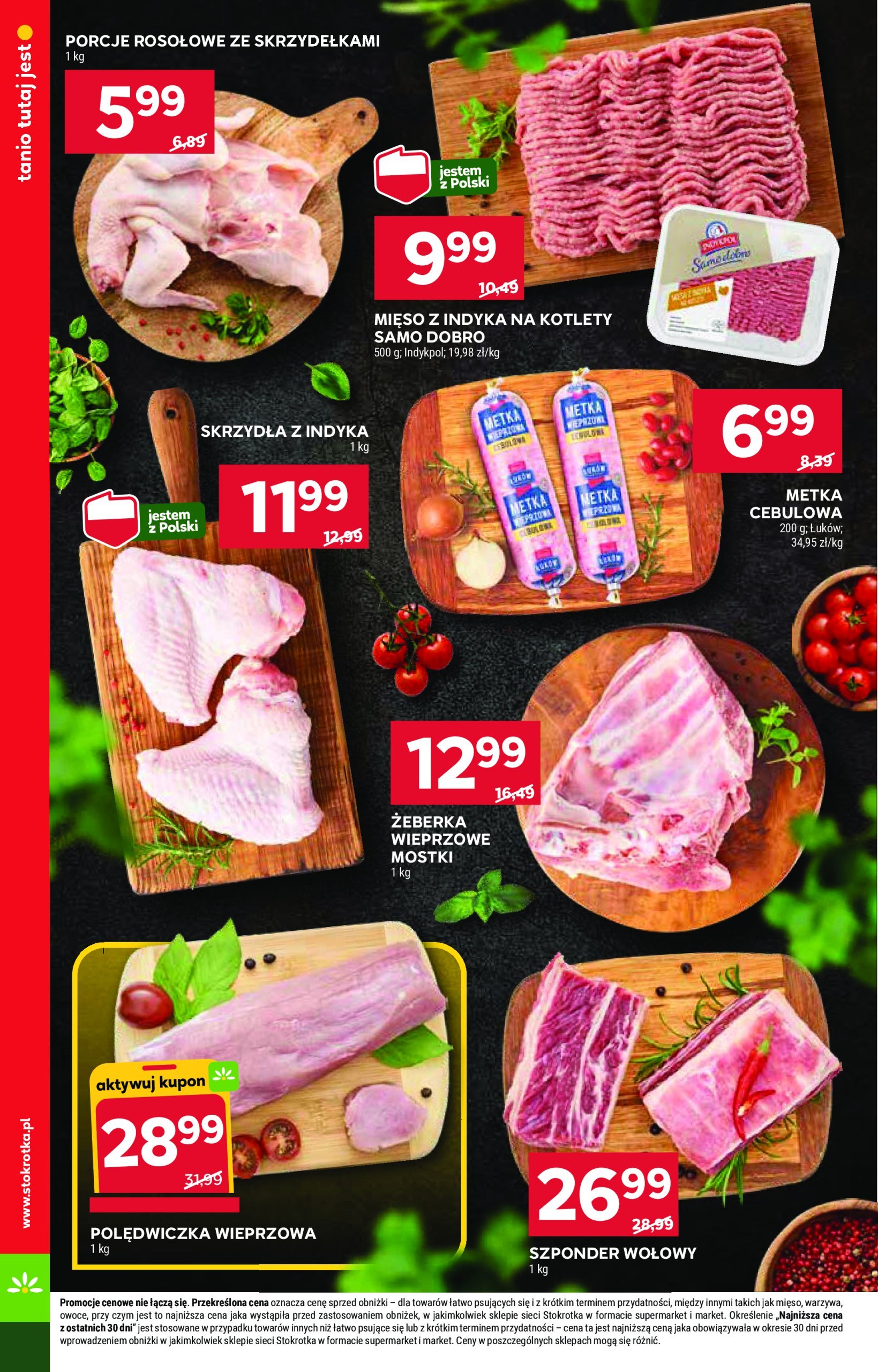 stokrotka - Stokrotka - Market gazetka ważna od 16.01. - 22.01. - page: 10