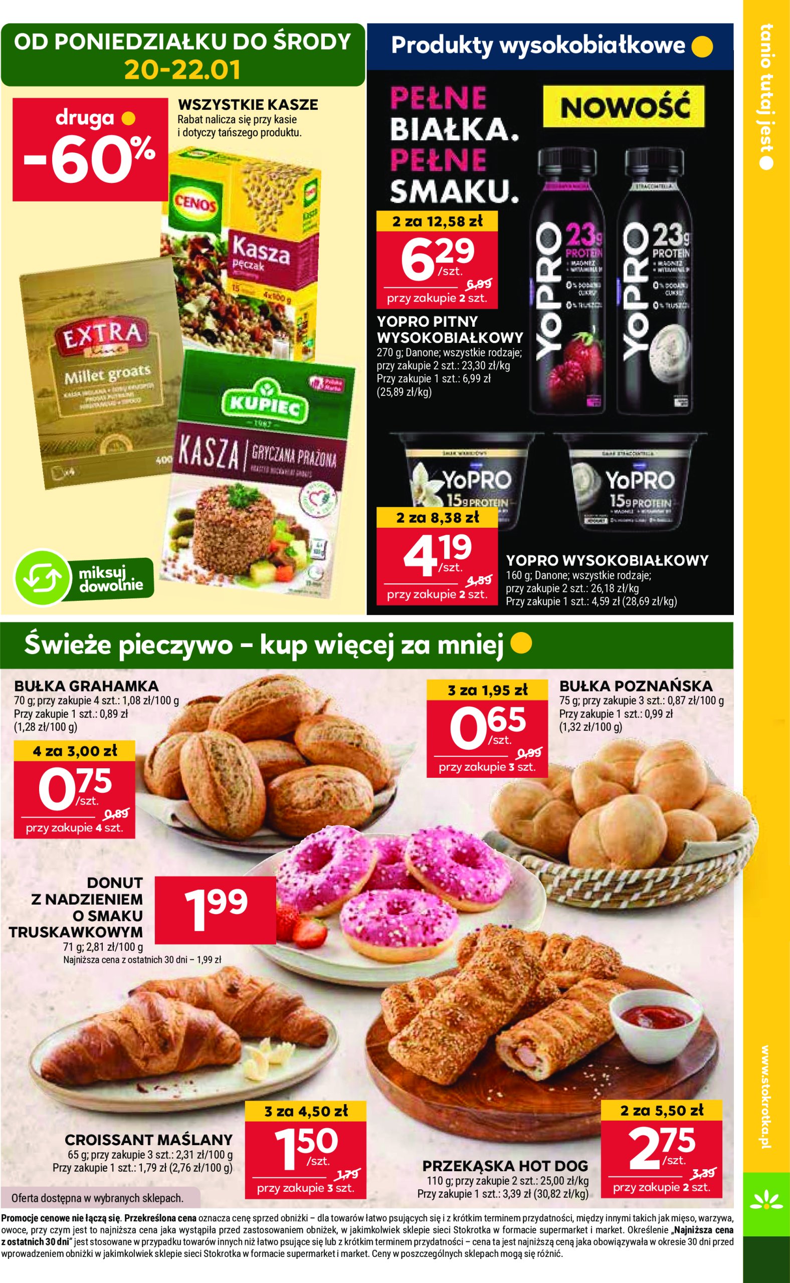 stokrotka - Stokrotka - Market gazetka ważna od 16.01. - 22.01. - page: 5