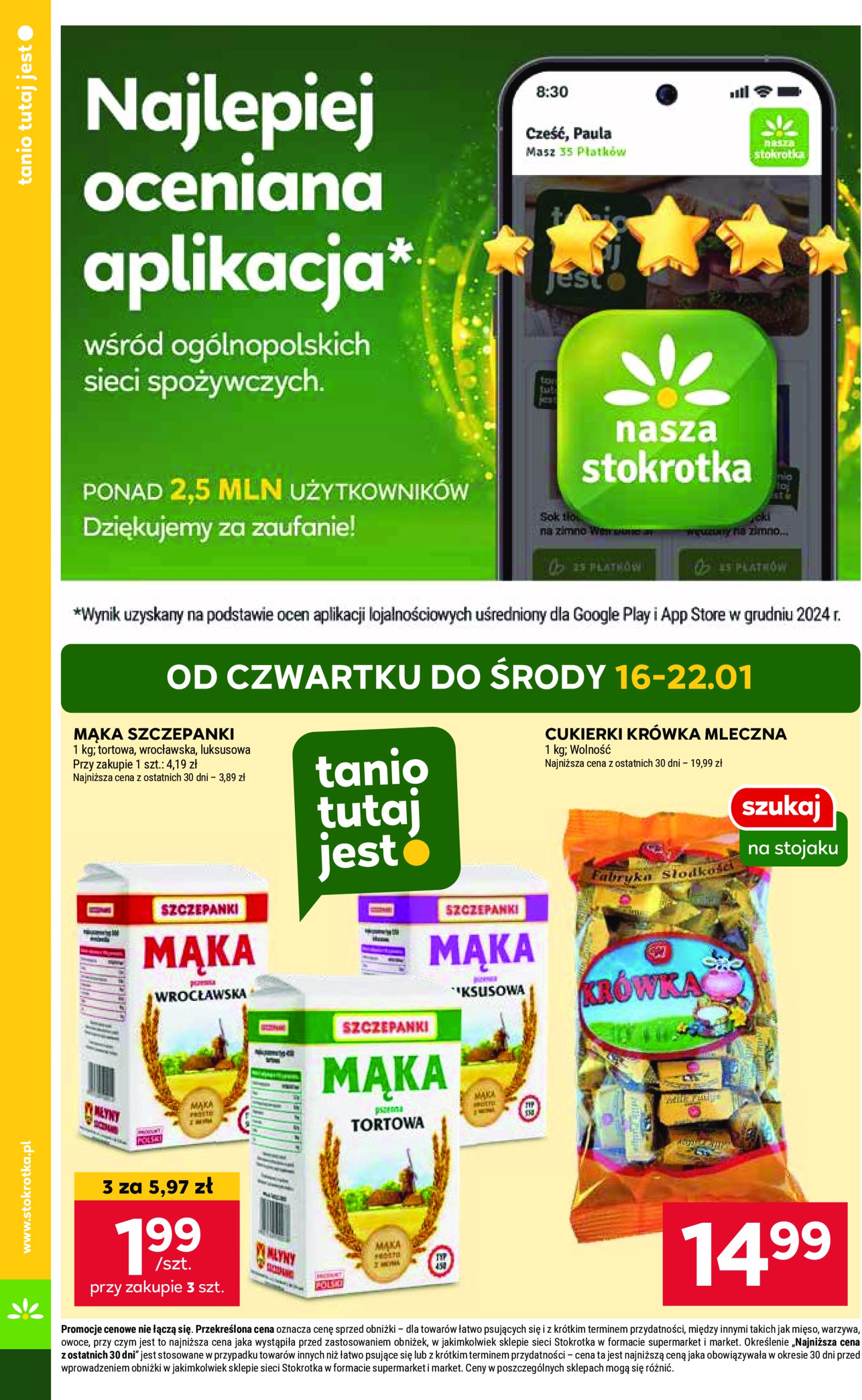 stokrotka - Stokrotka - Market gazetka ważna od 16.01. - 22.01. - page: 2