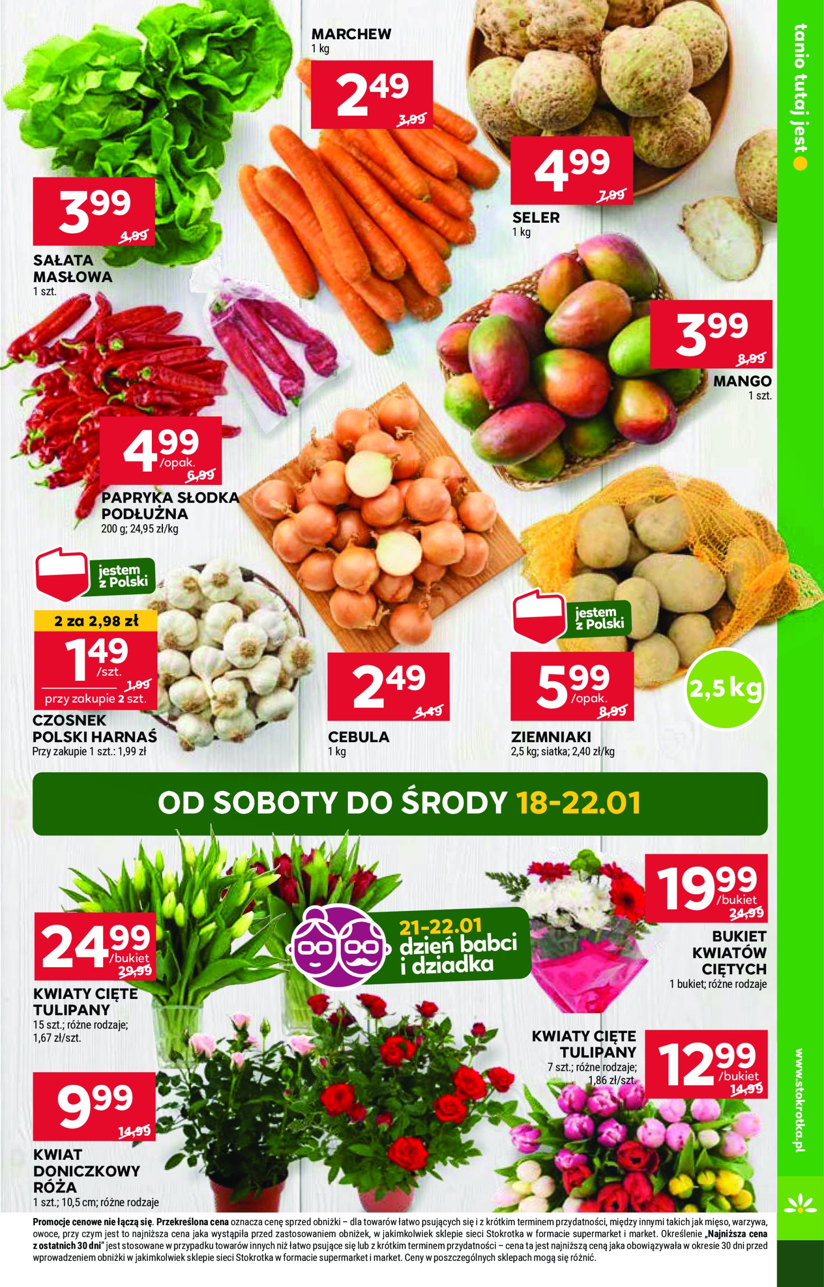 stokrotka - Stokrotka - Market gazetka ważna od 16.01. - 22.01. - page: 9