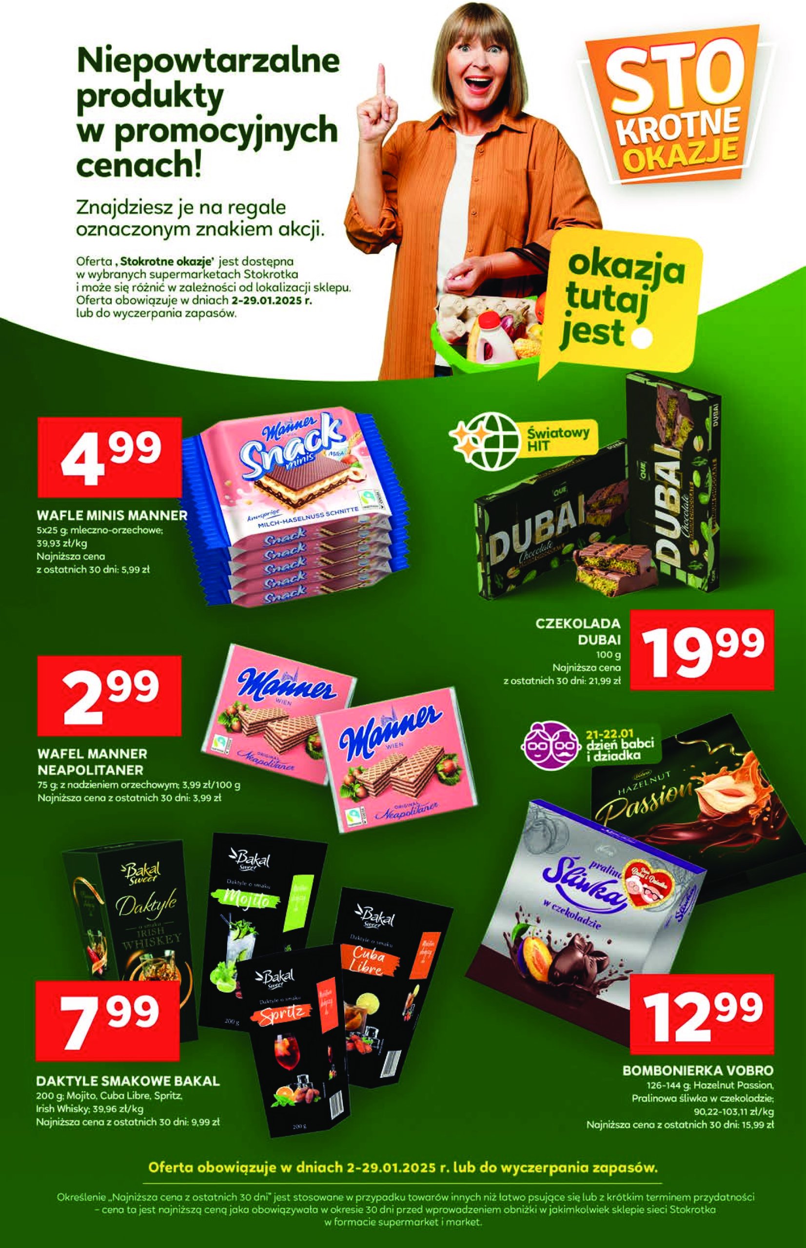 stokrotka - Stokrotka - Supermarket Opole, Radom gazetka ważna od 16.01. - 22.01. - page: 22