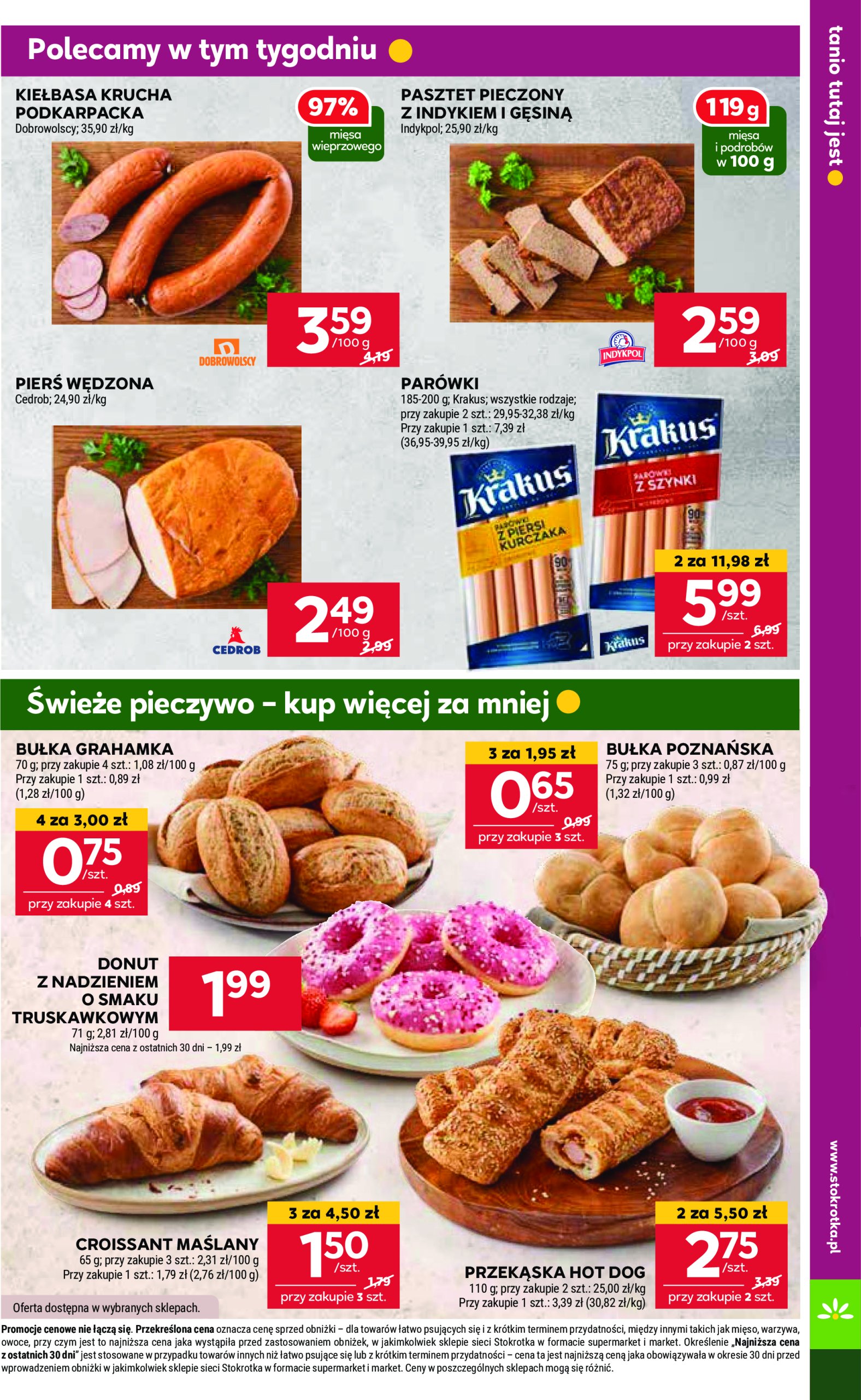 stokrotka - Stokrotka - Supermarket Opole, Radom gazetka ważna od 16.01. - 22.01. - page: 11