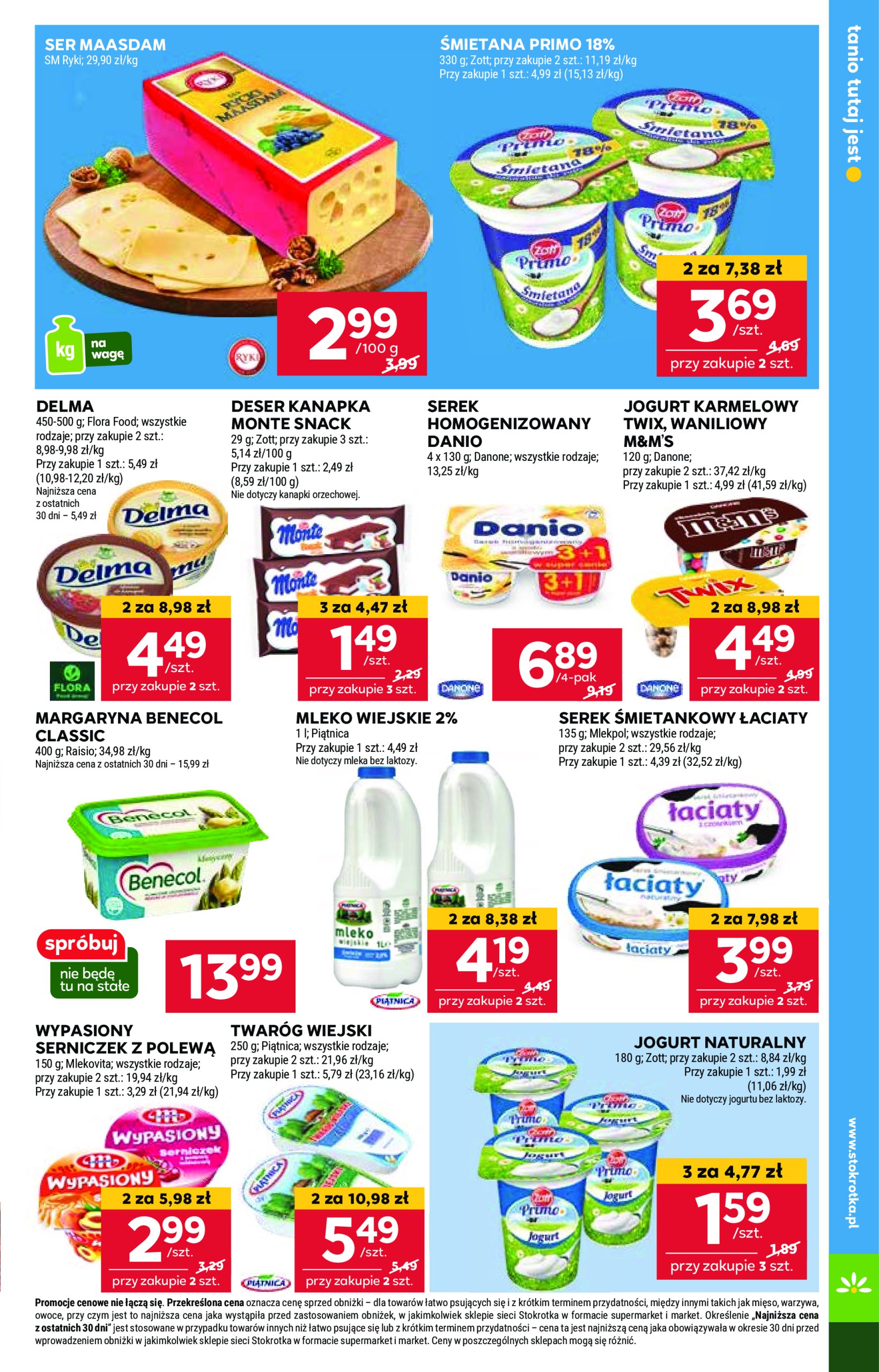 stokrotka - Stokrotka - Supermarket Opole, Radom gazetka ważna od 16.01. - 22.01. - page: 13