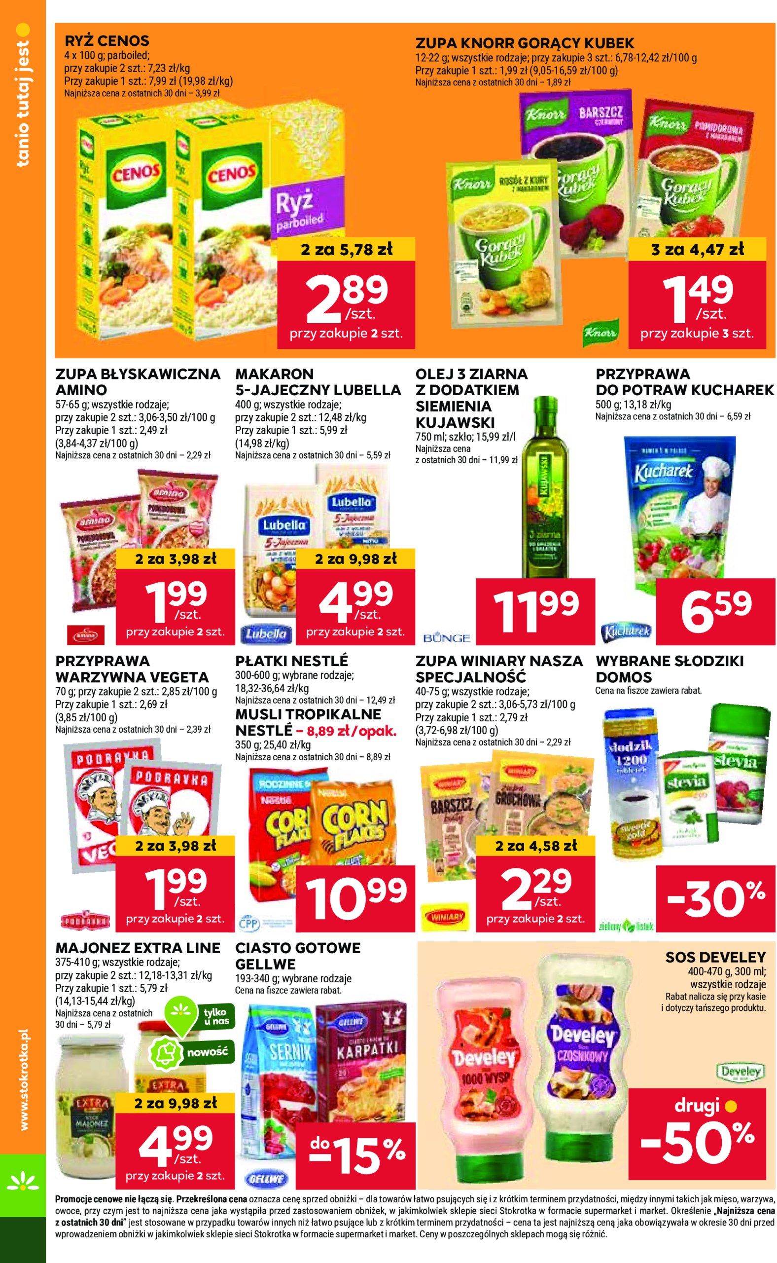 stokrotka - Stokrotka - Supermarket Opole, Radom gazetka ważna od 16.01. - 22.01. - page: 16